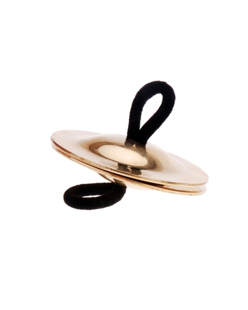 Belly Dancing Gold Finger Cymbals Musical Instrument