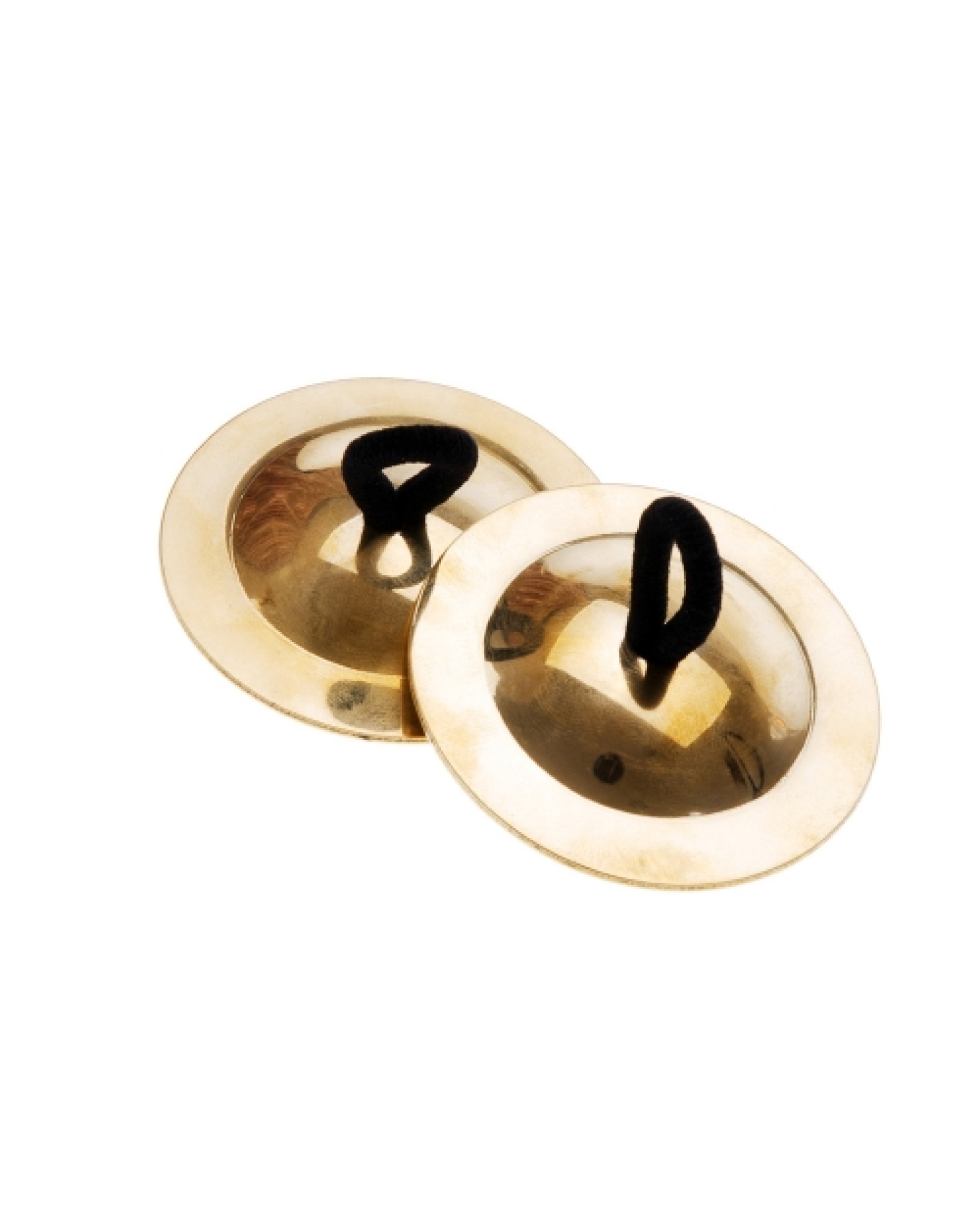 Belly Dancing Gold Finger Cymbals Musical Instrument