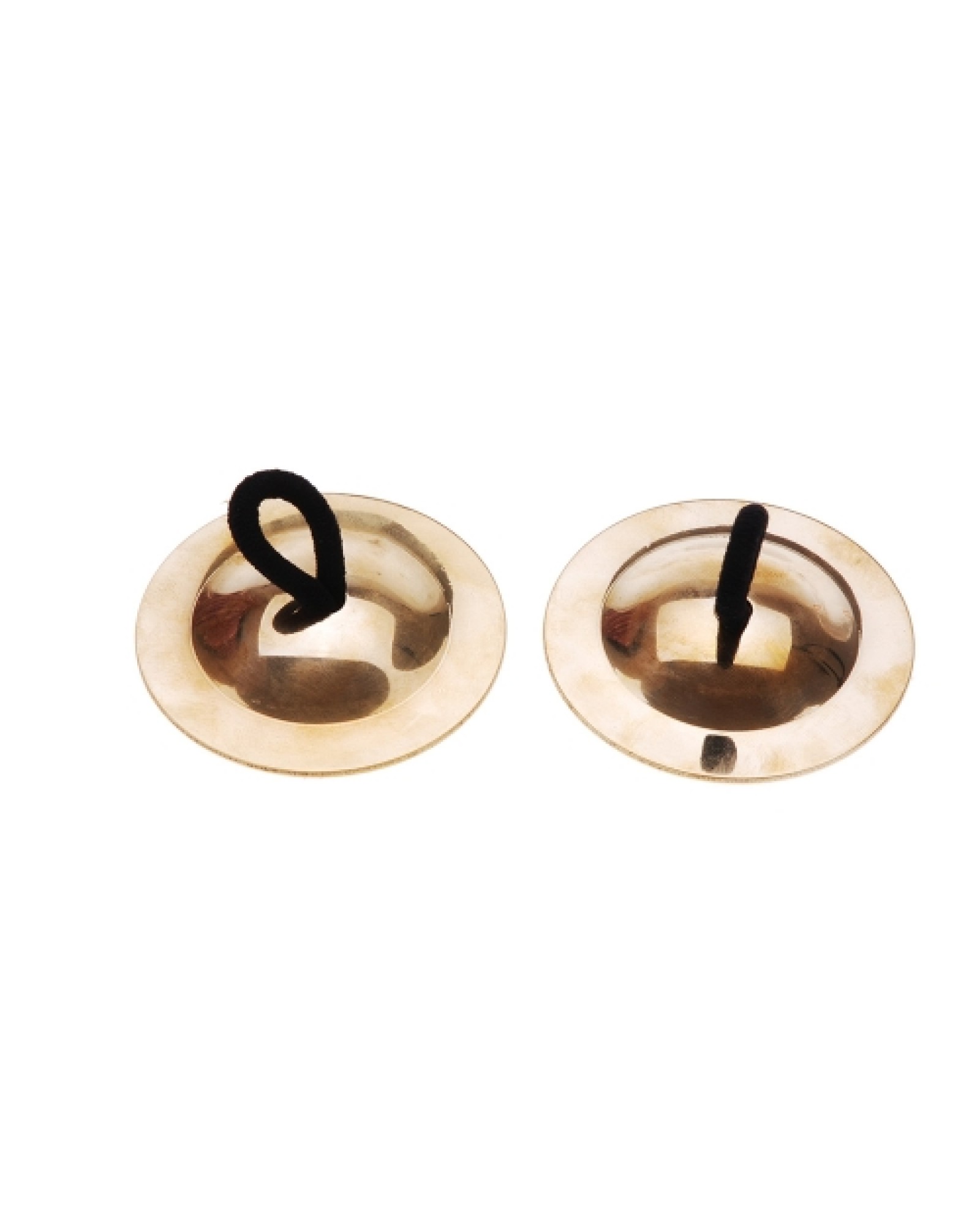Belly Dancing Gold Finger Cymbals Musical Instrument