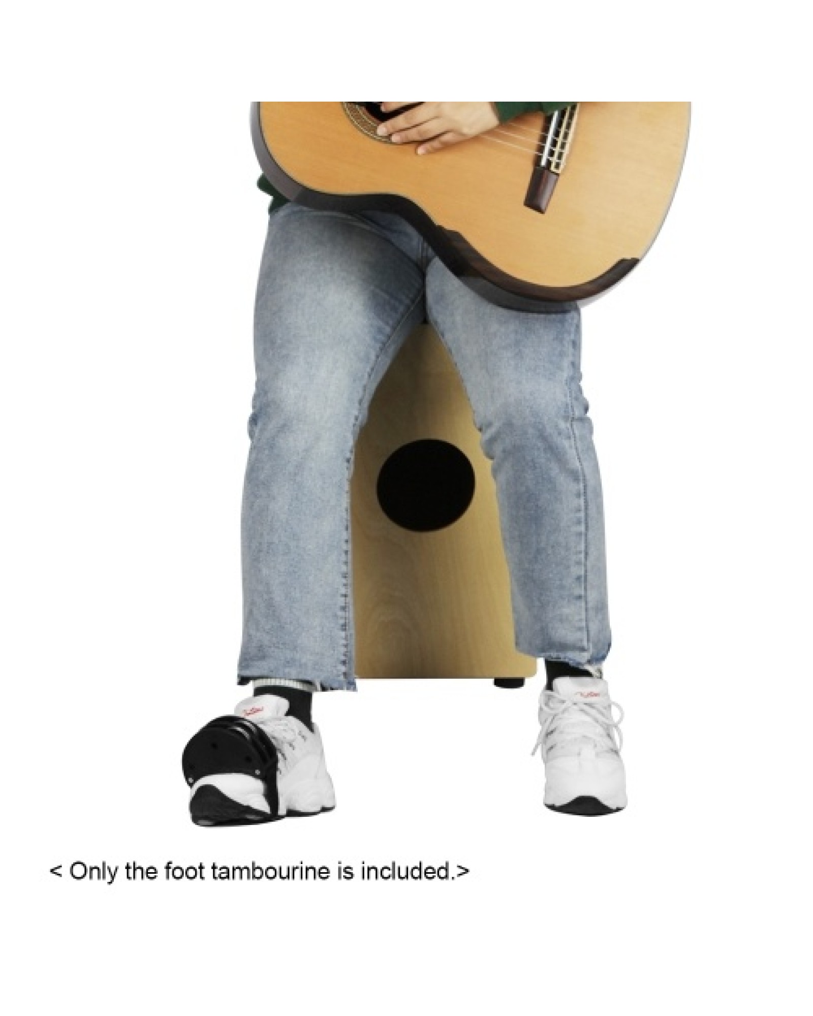ABS Foot Tambourine