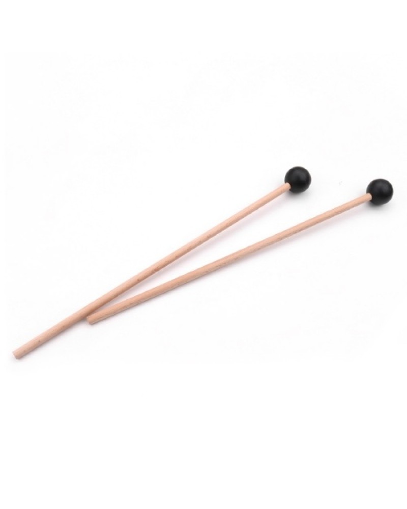 1 Pair Professional Xylophone Marimba Mallet Drumsticks Percussion Parts Length 365mm