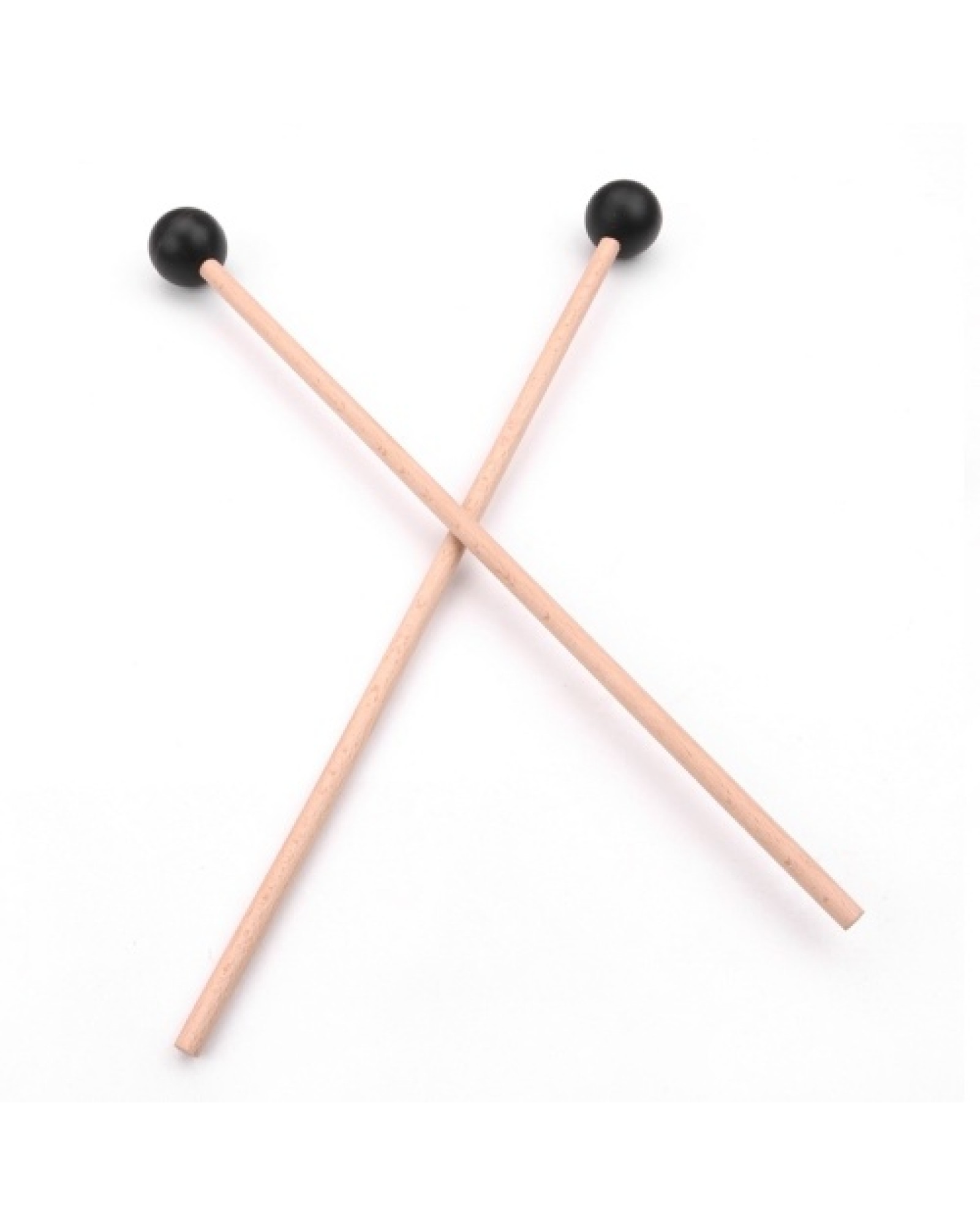 1 Pair Professional Xylophone Marimba Mallet Drumsticks Percussion Parts Length 365mm