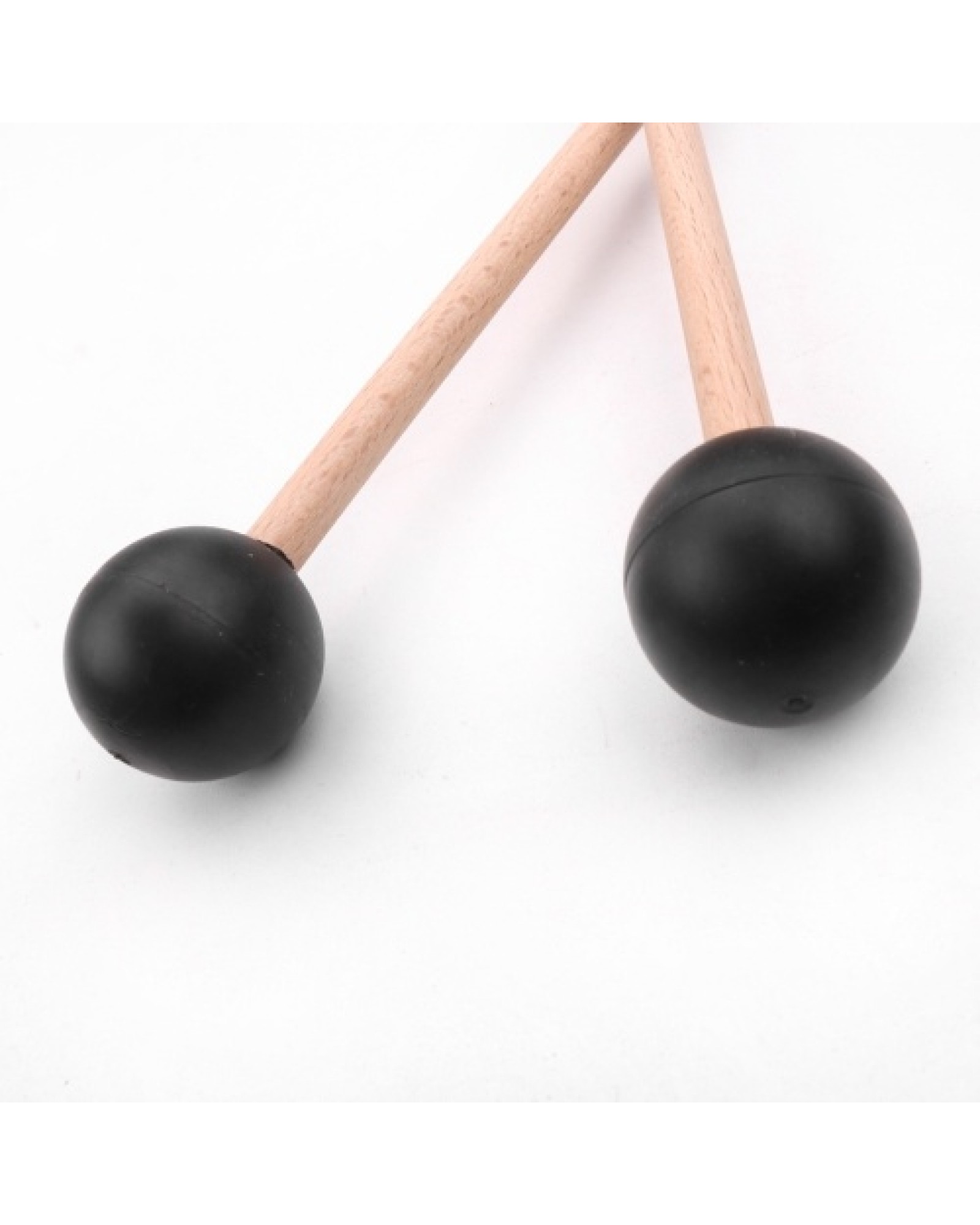 1 Pair Professional Xylophone Marimba Mallet Drumsticks Percussion Parts Length 365mm