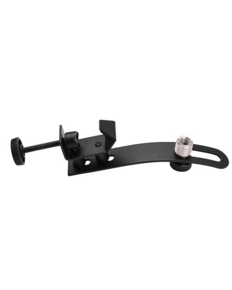 Adjustable Drum Rim Clip Shockproof Microphone Clamp with Groove Gear