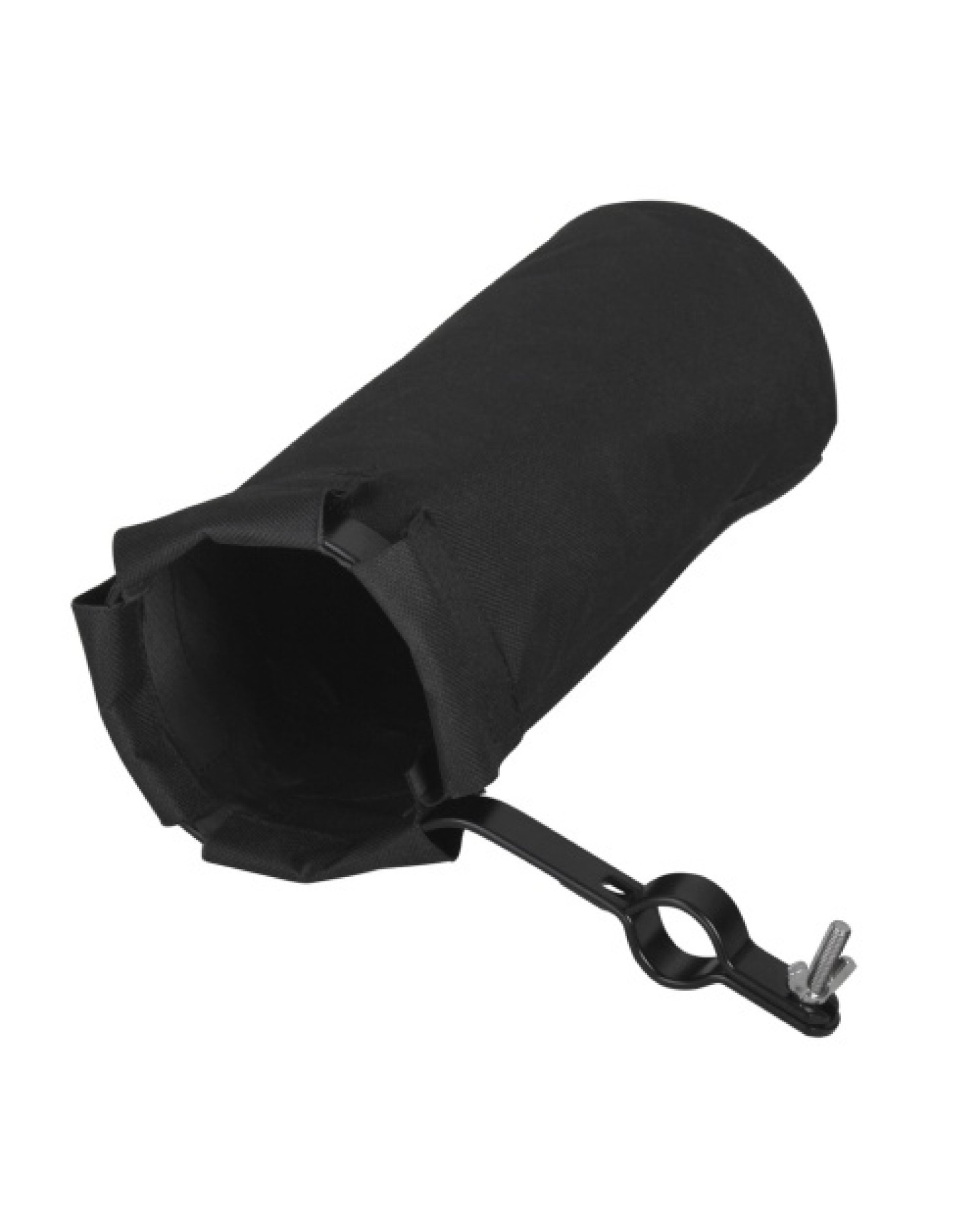 Cylindrical Drum Stick Holder 600D Fabric Clamp On for Drum Set with Clamp Mount