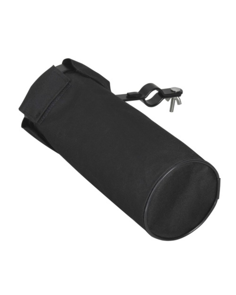 Cylindrical Drum Stick Holder 600D Fabric Clamp On for Drum Set with Clamp Mount