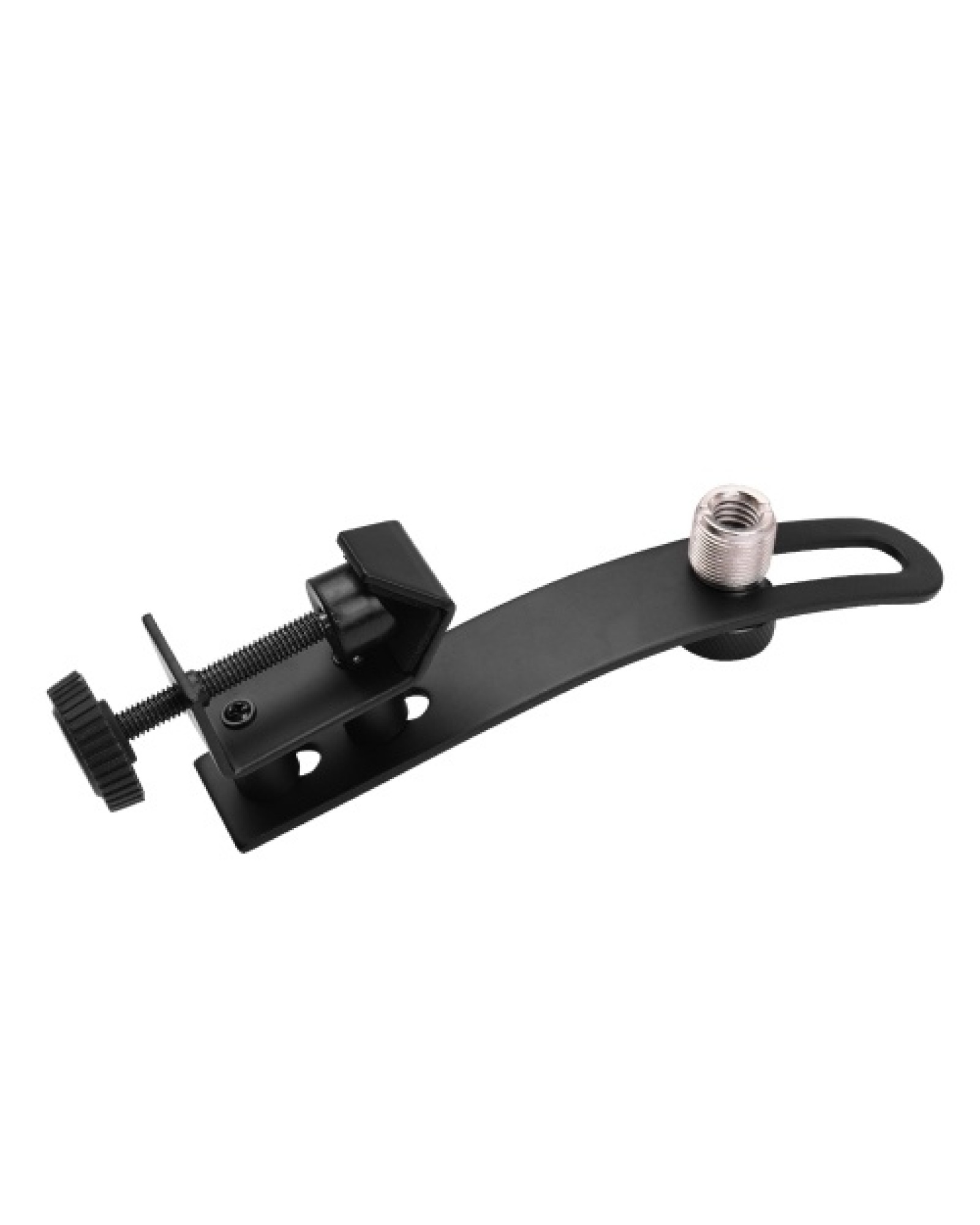 Adjustable Drum Rim Clip Shockproof Microphone Clamp with Groove Gear