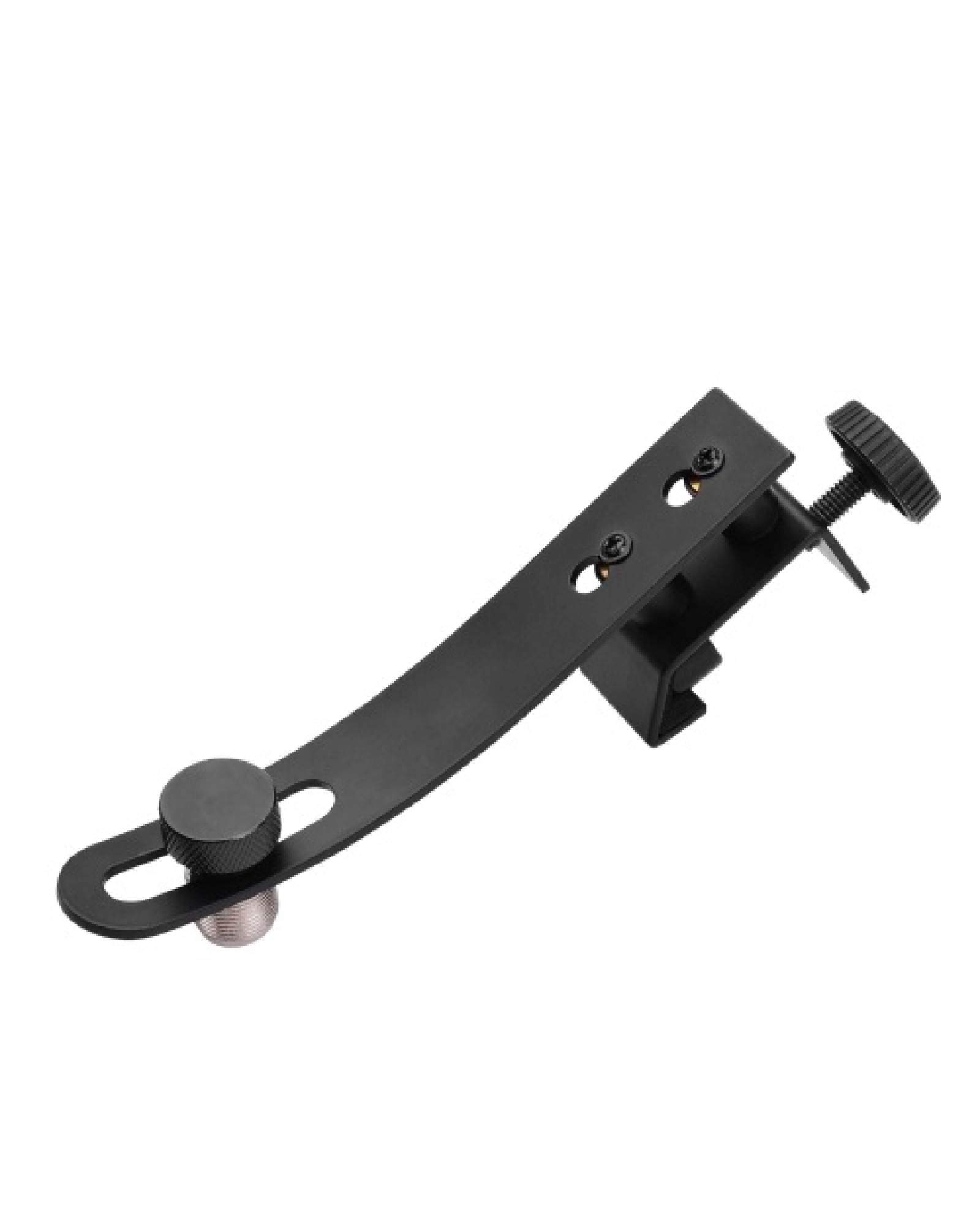 Adjustable Drum Rim Clip Shockproof Microphone Clamp with Groove Gear