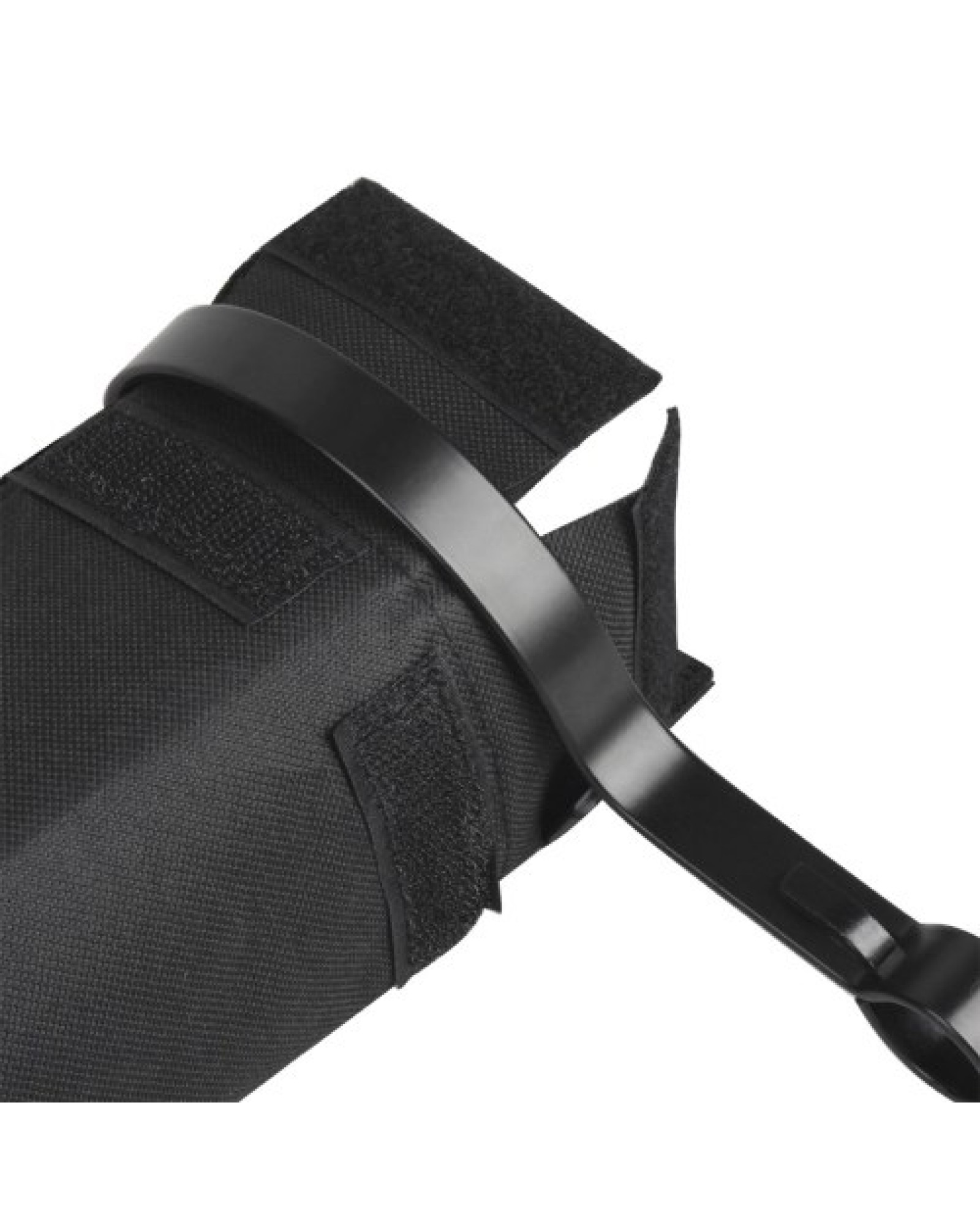 Cylindrical Drum Stick Holder 600D Fabric Clamp On for Drum Set with Clamp Mount