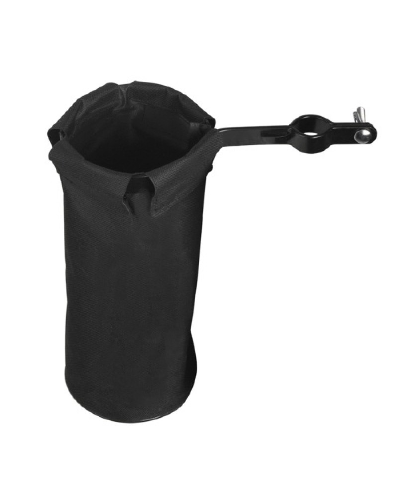 Cylindrical Drum Stick Holder 600D Fabric Clamp On for Drum Set with Clamp Mount