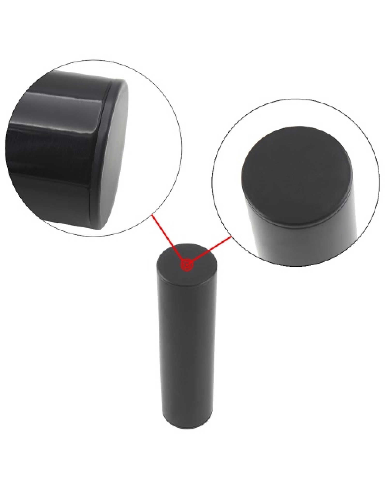 Professional Stainless Steel Cylinder Sand Shaker Rhythm Musical Instruments Metal Hand Percussion Silver
