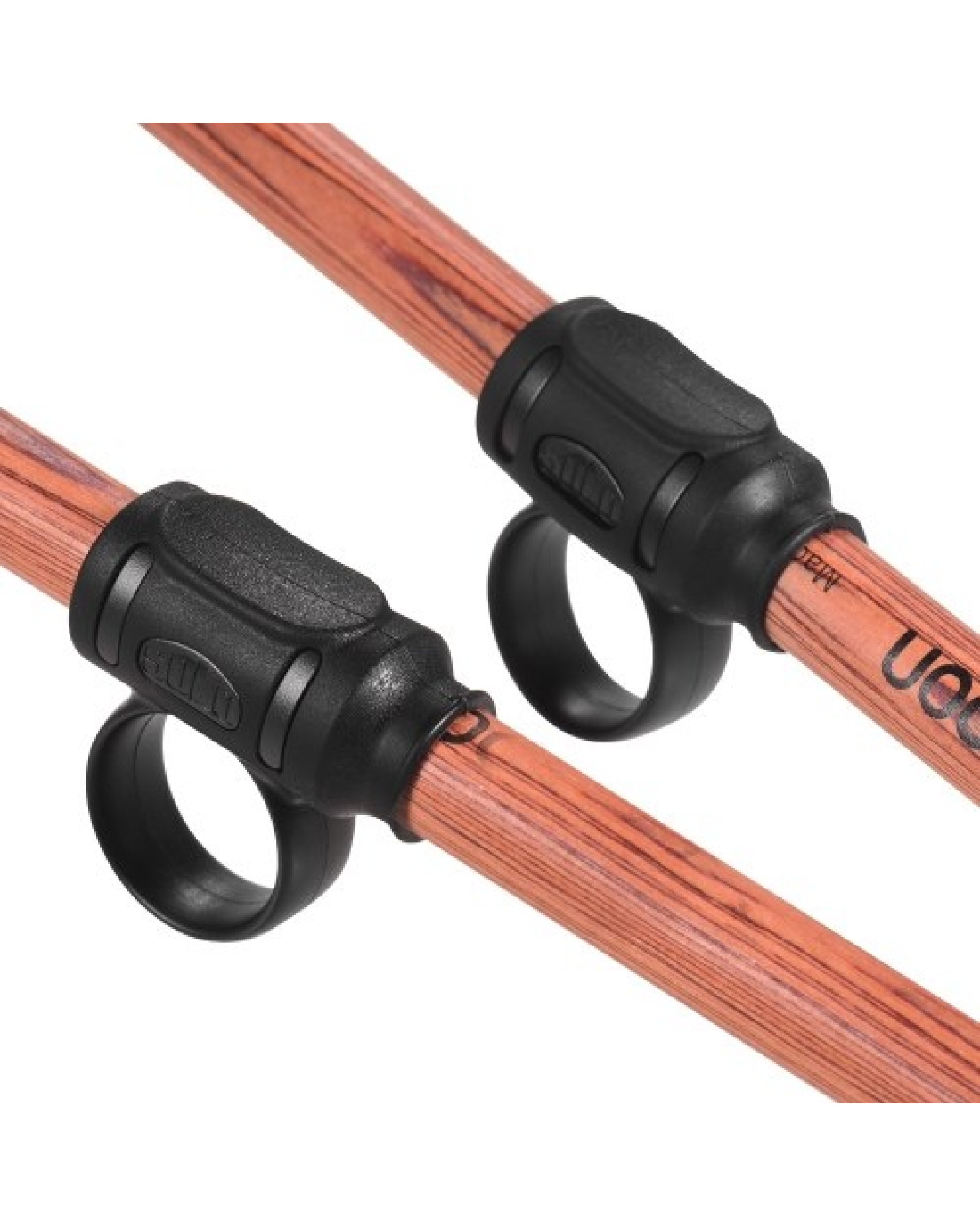 2pcs Drum Stick Control Clip ABS + Silicone Material Drumsticks Accessories for Drummer Beginner