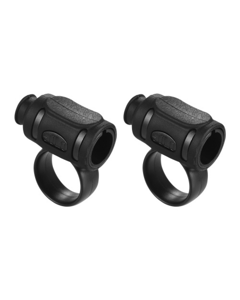 2pcs Drum Stick Control Clip ABS + Silicone Material Drumsticks Accessories for Drummer Beginner