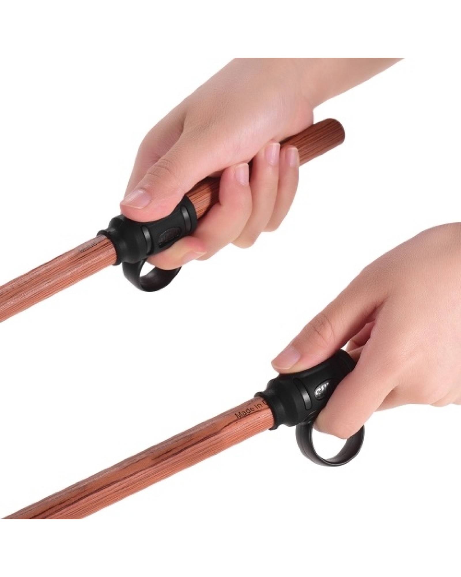 2pcs Drum Stick Control Clip ABS + Silicone Material Drumsticks Accessories for Drummer Beginner