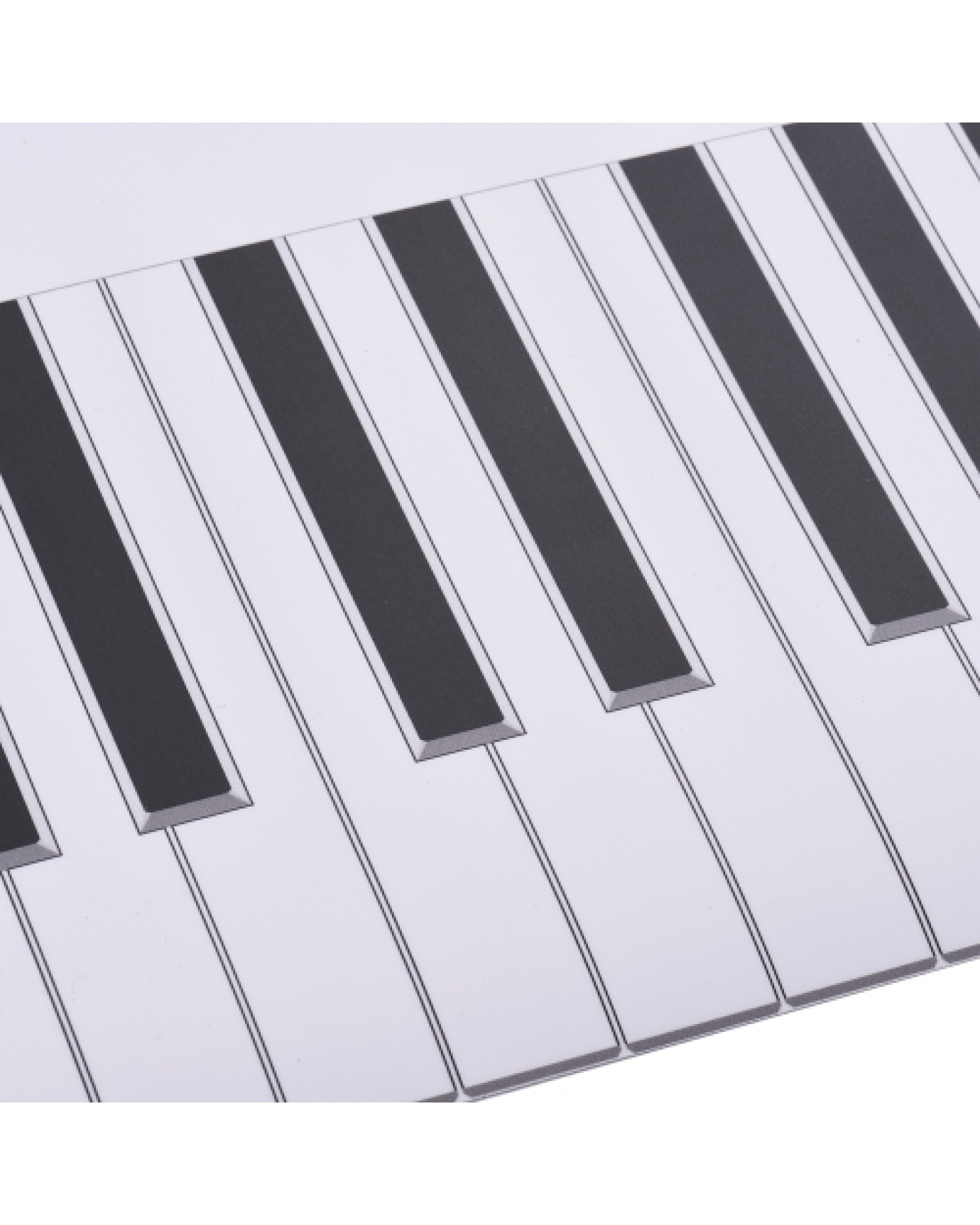 Fingering Version 88 Keys Piano Keyboard Fingering Practice Chart Sheet with Notes &amp; Stave Reference Piano Teaching Guide As