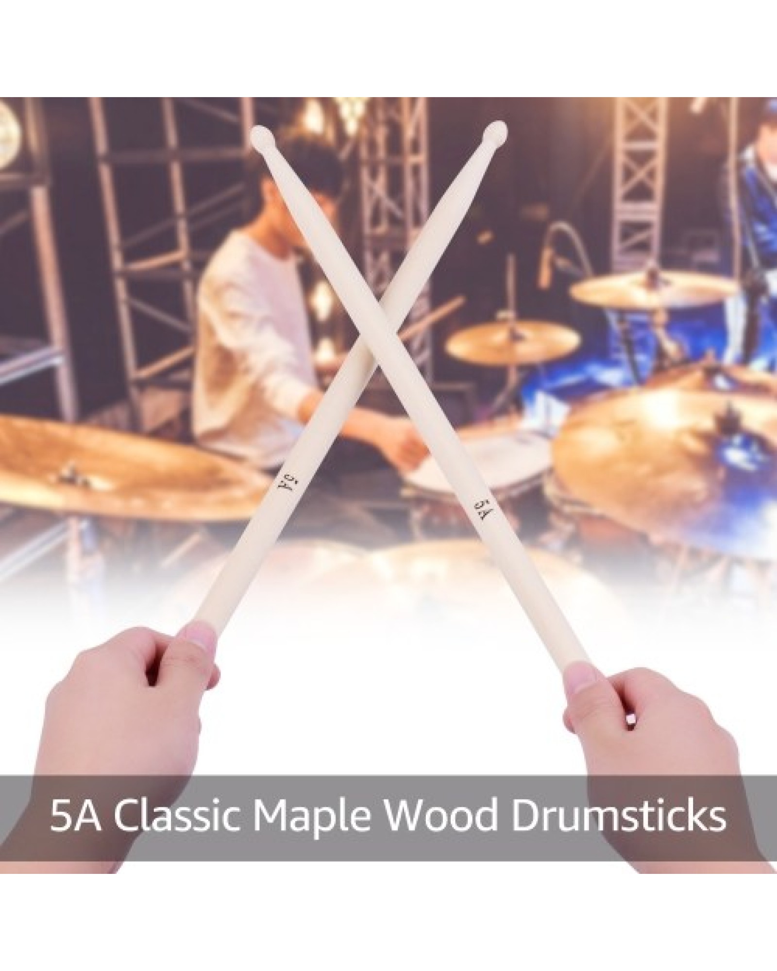 Drum Sticks Set 1 Pair Retractable Drum Wire Brushes Drum Stick Brush 1 Pair 19-Rod Bamboo Drum Brushes Sticks 1 Pair 5A Classic