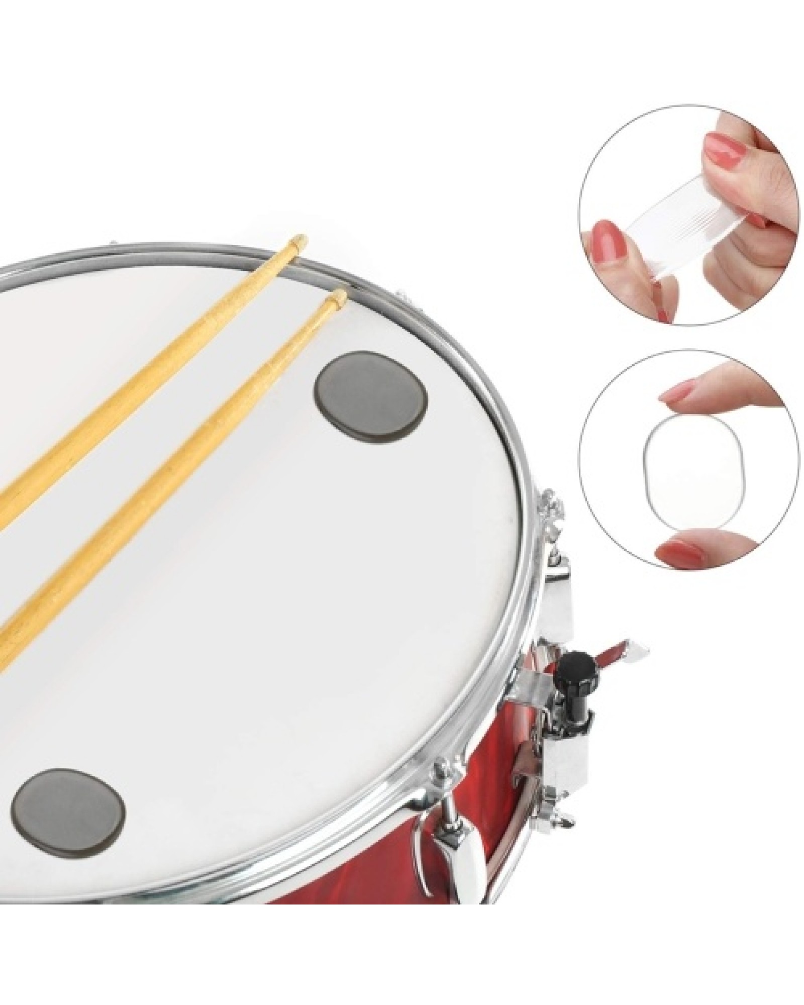 Drum Sticks Set 1 Pair Retractable Drum Wire Brushes Drum Stick Brush 1 Pair 19-Rod Bamboo Drum Brushes Sticks 1 Pair 5A Classic