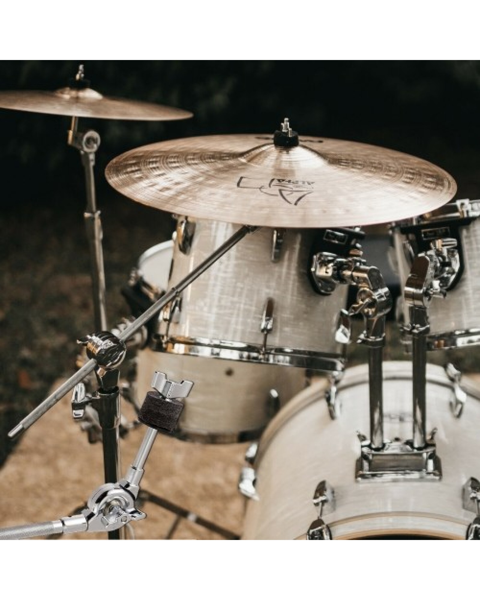 18Pcs Cymbal Accessories Cymbal Stand Sleeves Cymbal Felts with Cymbal Washer &amp; Base Wing Nuts for Drum Set