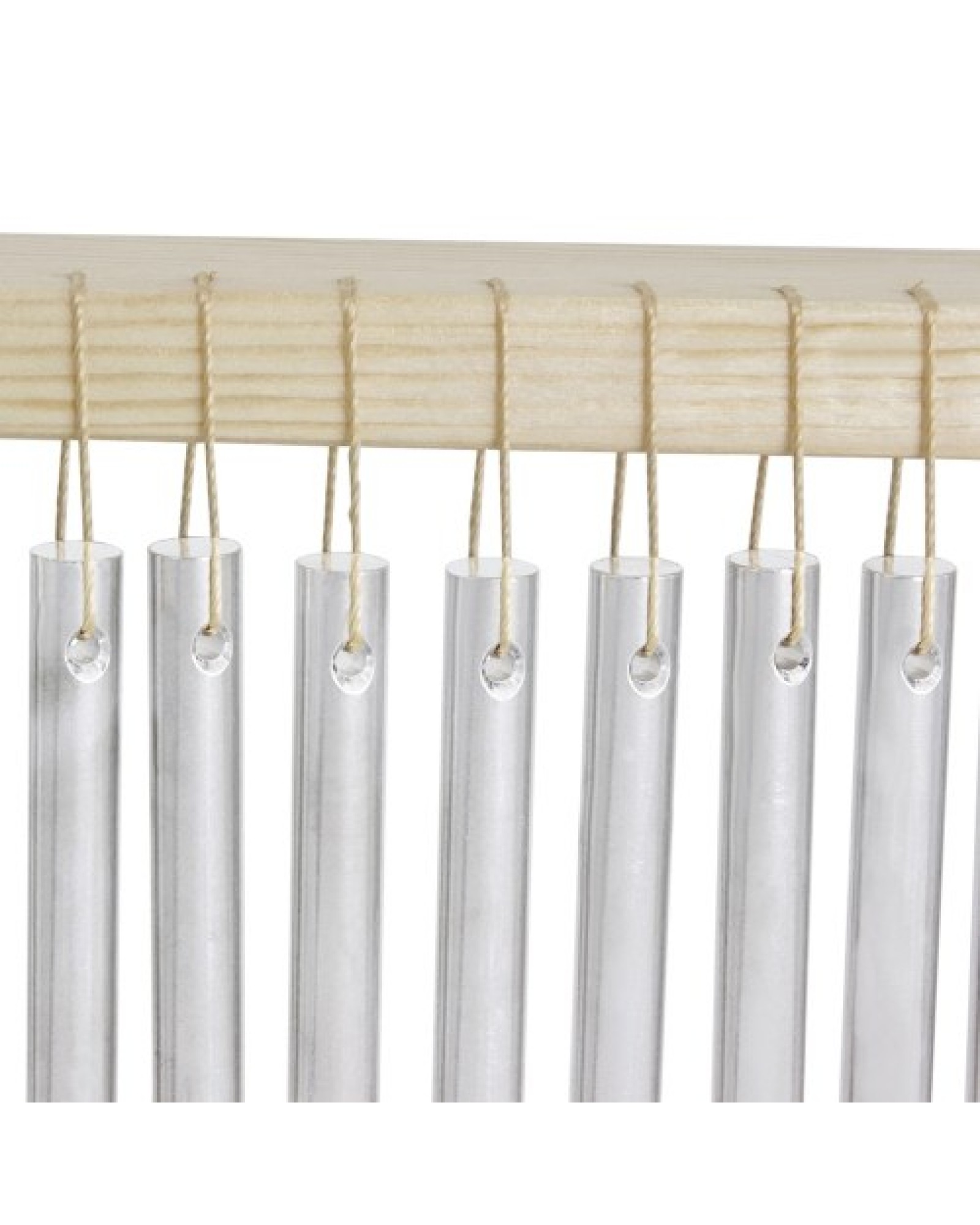 20-Tone Table Top Bar Chimes 20 Bars Single-row Musical Percussion Instrument With Wood Stand Stick