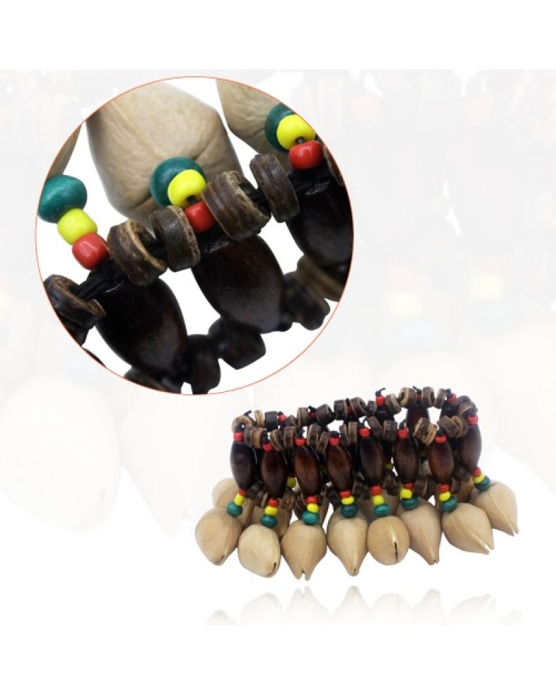 Handmade Nuts Shell Bracelet Handbell