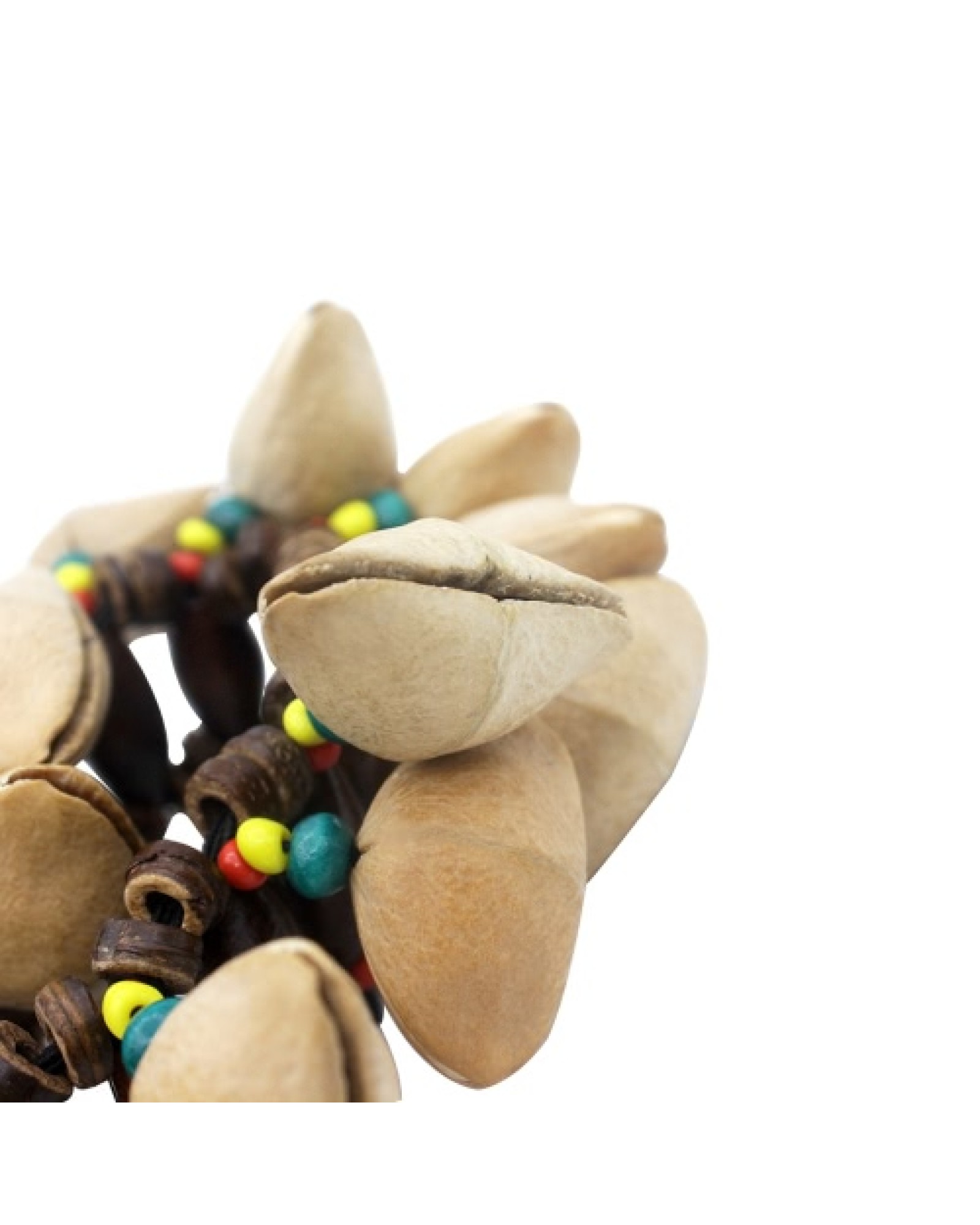 Handmade Nuts Shell Bracelet Handbell