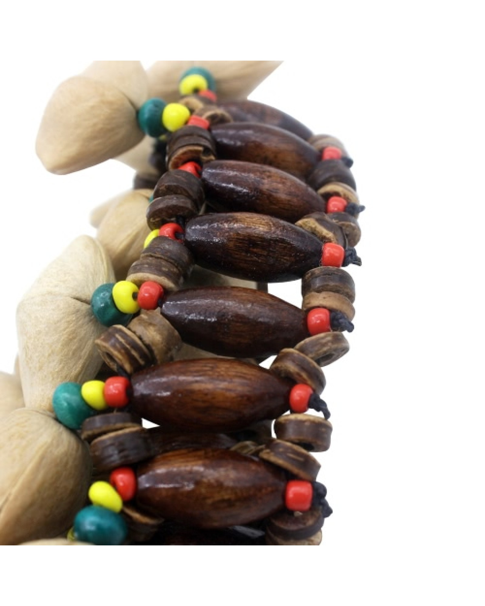 Handmade Nuts Shell Bracelet Handbell