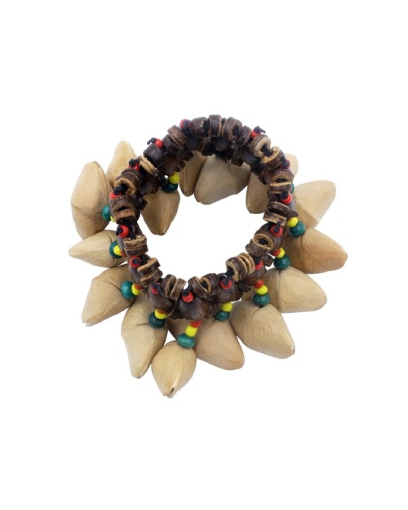 Handmade Nuts Shell Bracelet Handbell