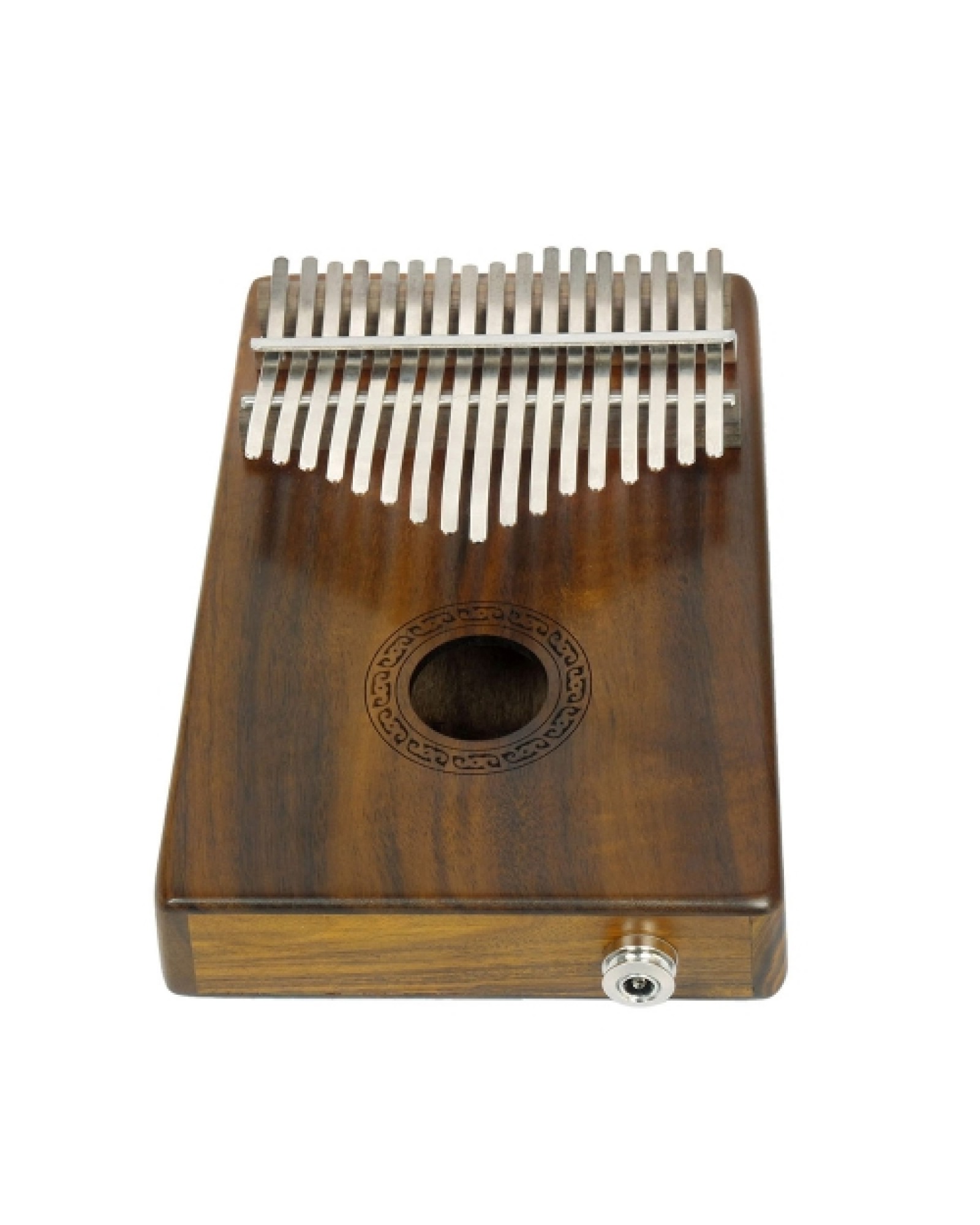 17-key EQ Thumb Piano Kalimba Mbira Sanza Solid Acacia