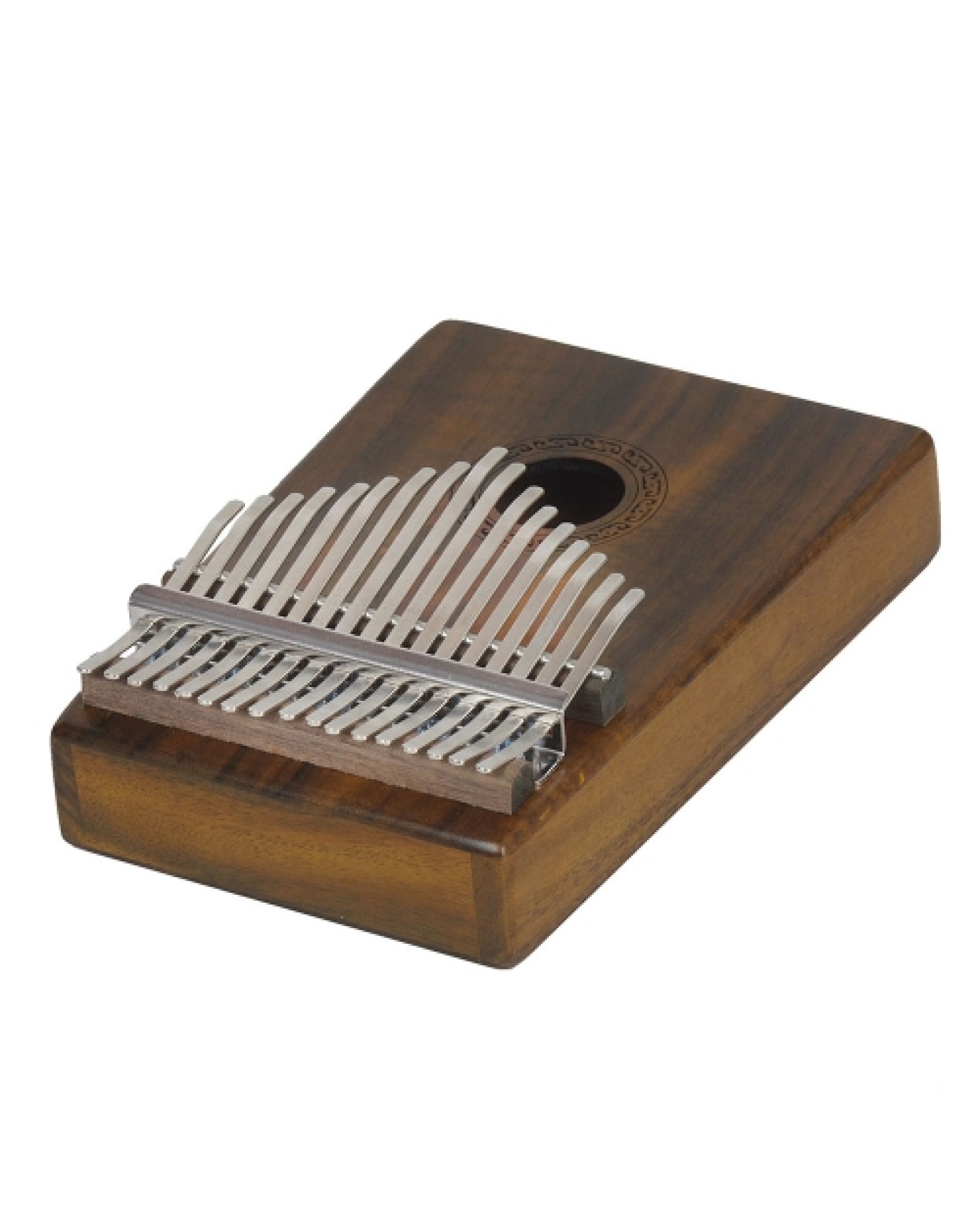 17-key EQ Thumb Piano Kalimba Mbira Sanza Solid Acacia