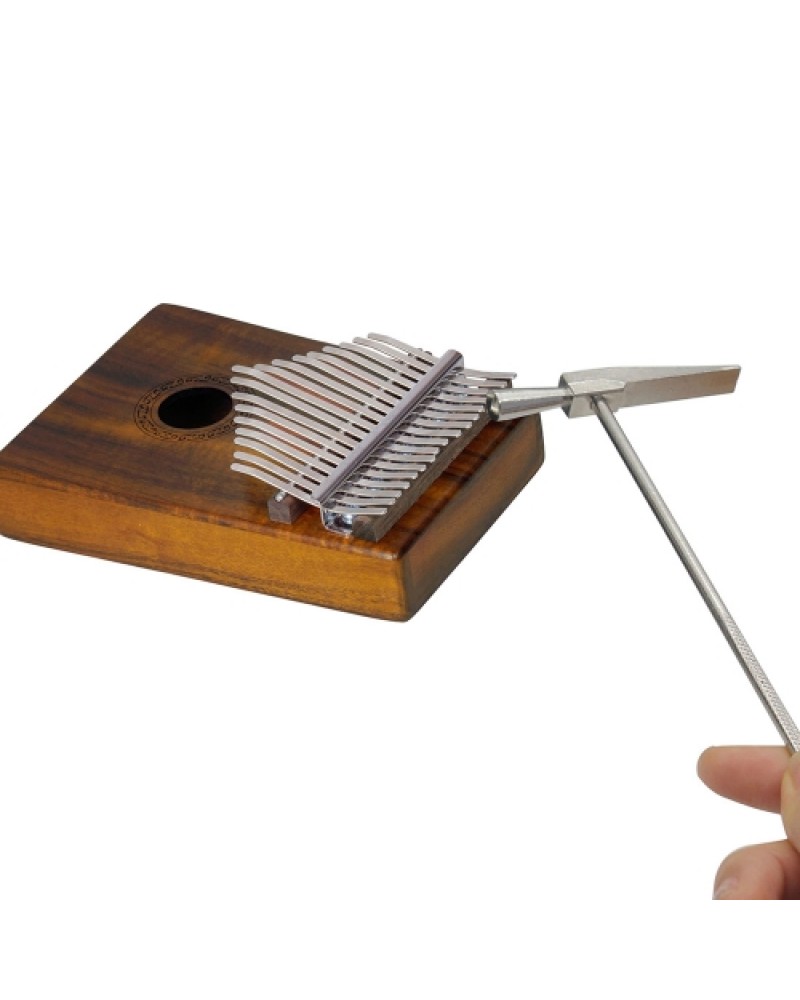 17-key EQ Thumb Piano Kalimba Mbira Sanza Solid Acacia
