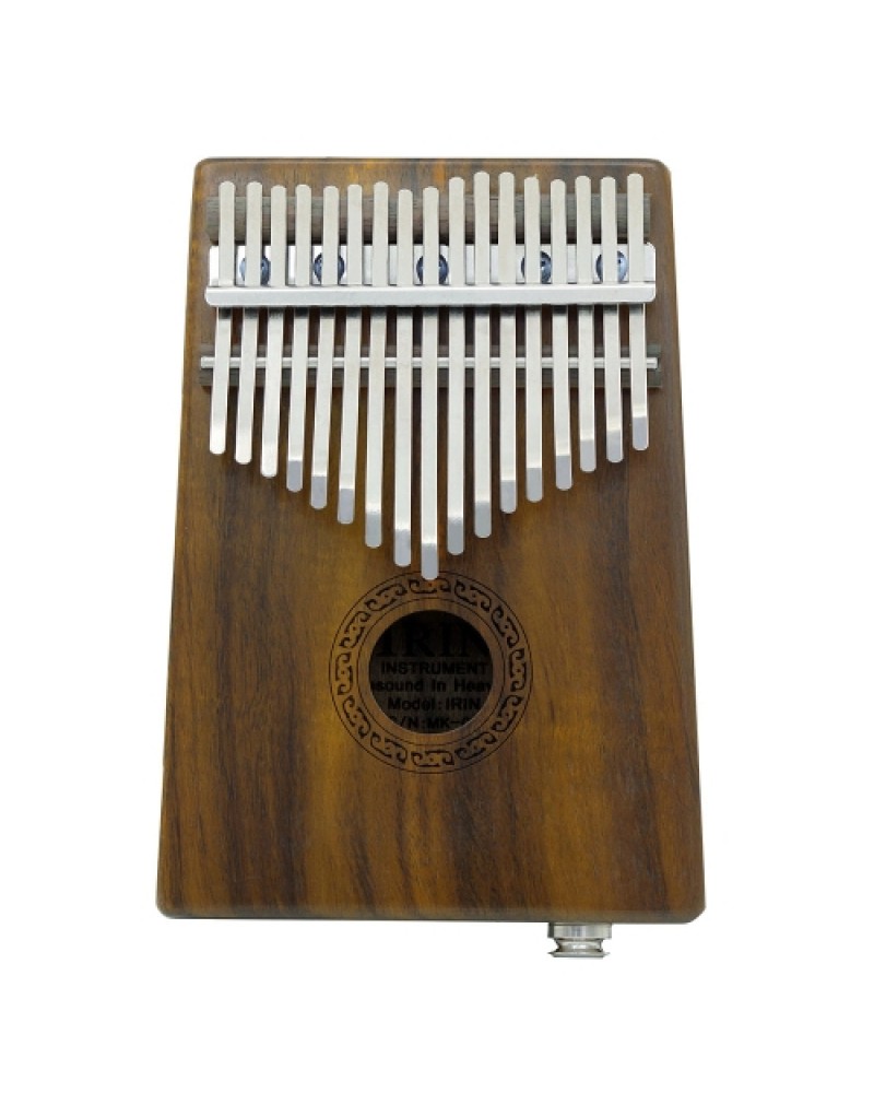 17-key EQ Thumb Piano Kalimba Mbira Sanza Solid Acacia