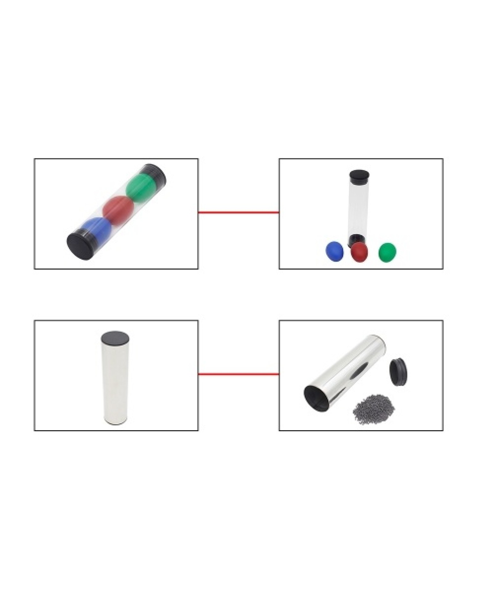 Musical Instrument Toy Kit Maracas Eggs Canister+Metal Maracas Canister Set Include 3pcs Maracas Eggs Musical Eggs Percussion In