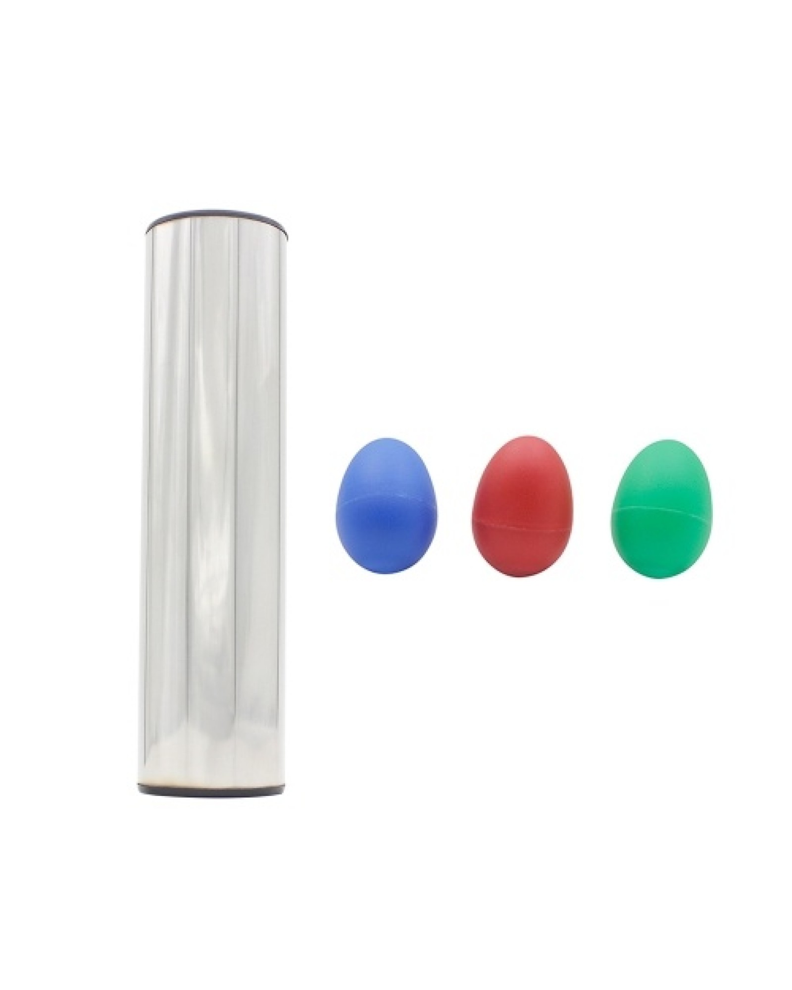Musical Instrument Toy Kit Maracas Eggs Canister+Metal Maracas Canister Set Include 3pcs Maracas Eggs Musical Eggs Percussion In