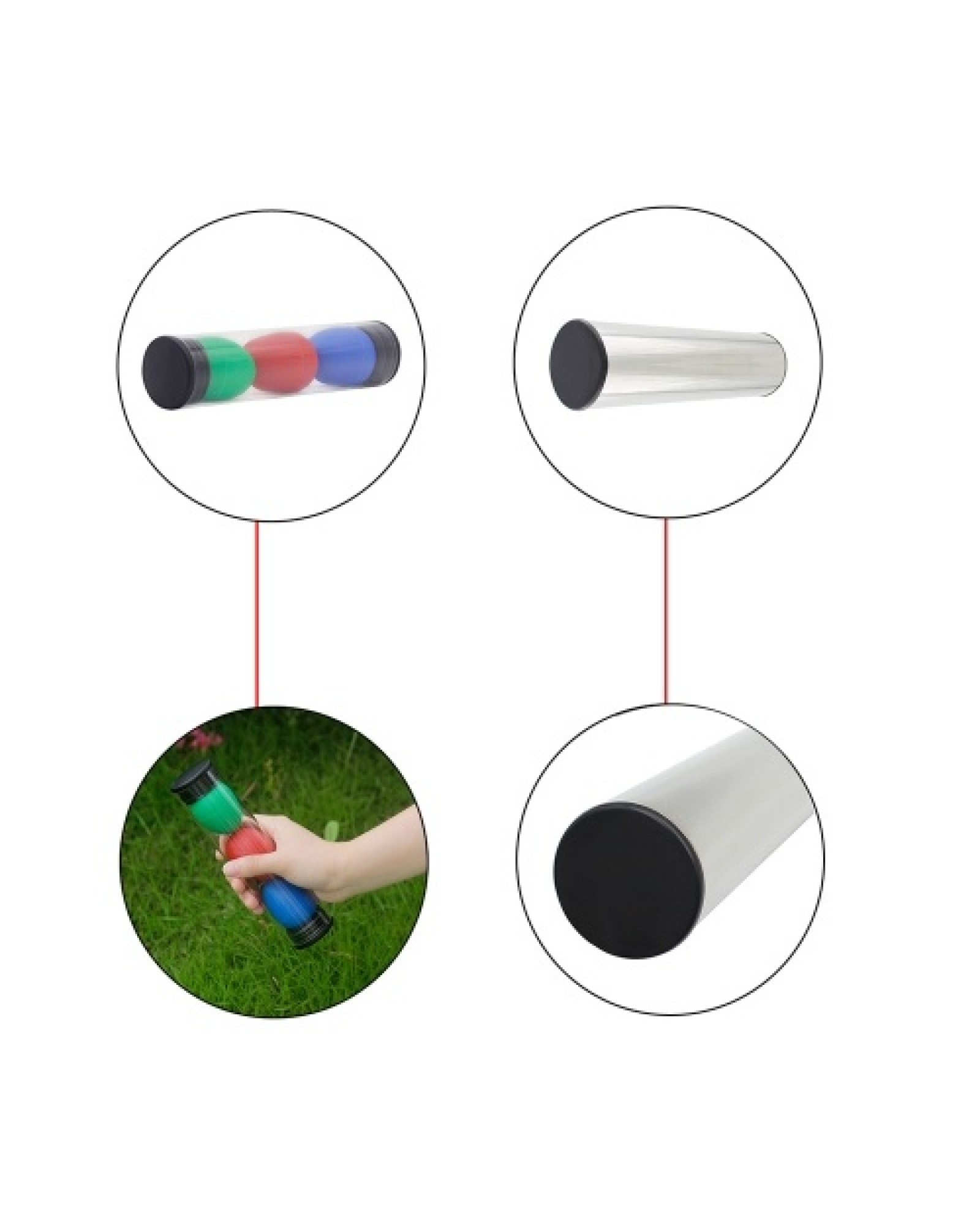 Musical Instrument Toy Kit Maracas Eggs Canister+Metal Maracas Canister Set Include 3pcs Maracas Eggs Musical Eggs Percussion In