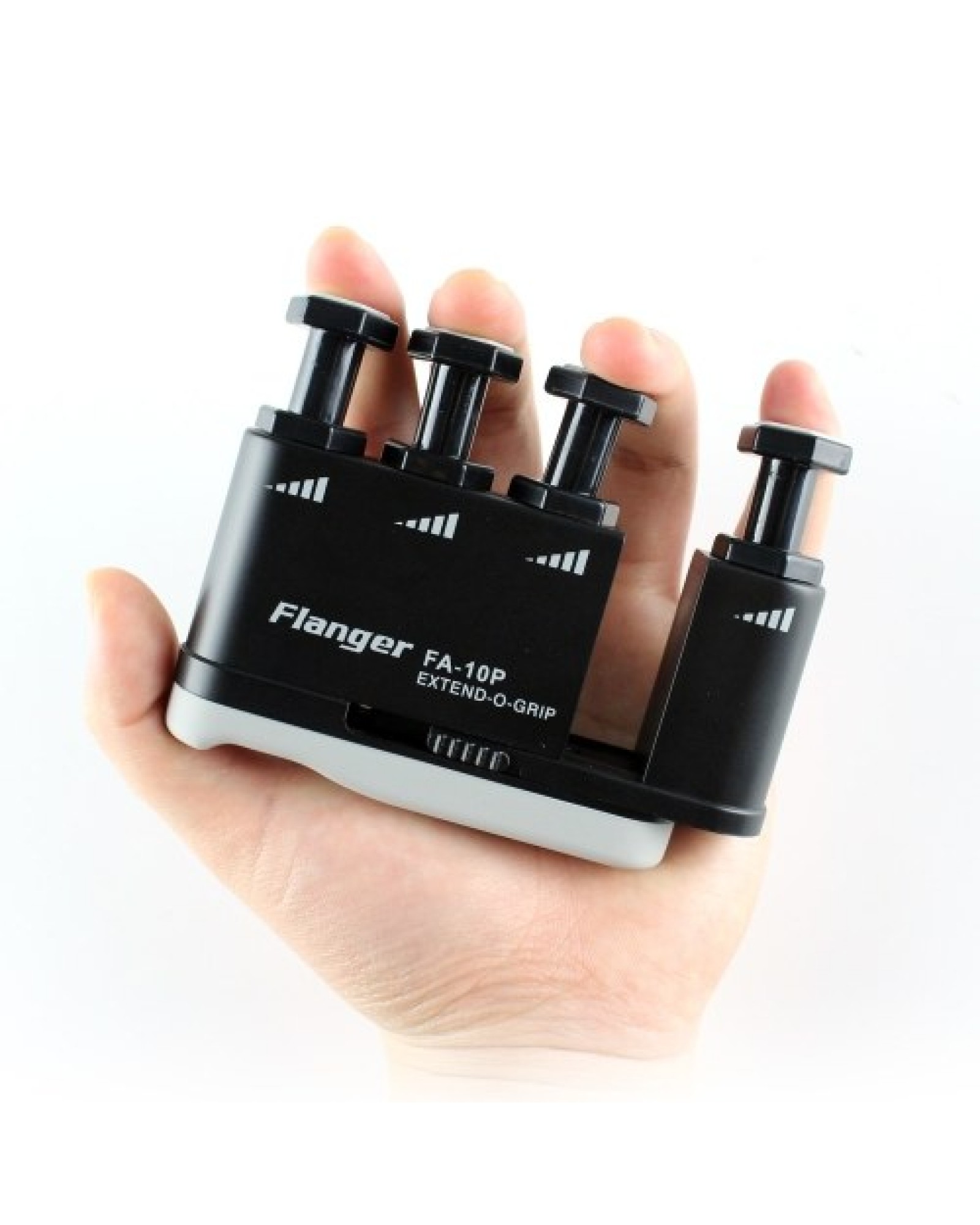 FA-10P Extendable and Strength Adjustable Finger Exerciser Ukulele Guitar Bass Piano Violin Finger Trainer