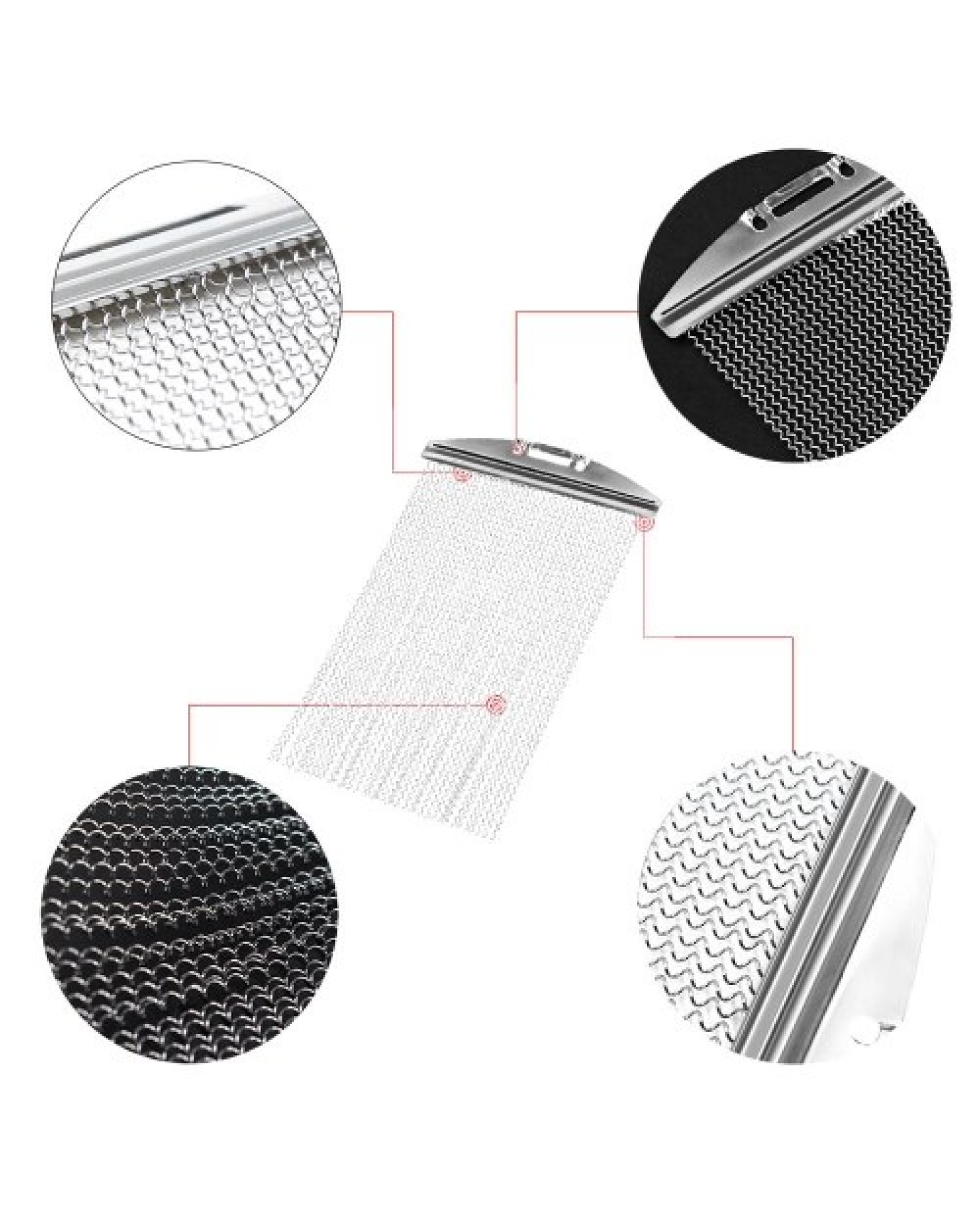Half Design Steel Snare Wire 40 Strand Drum Spring for Children Snare Cajon Box Drums