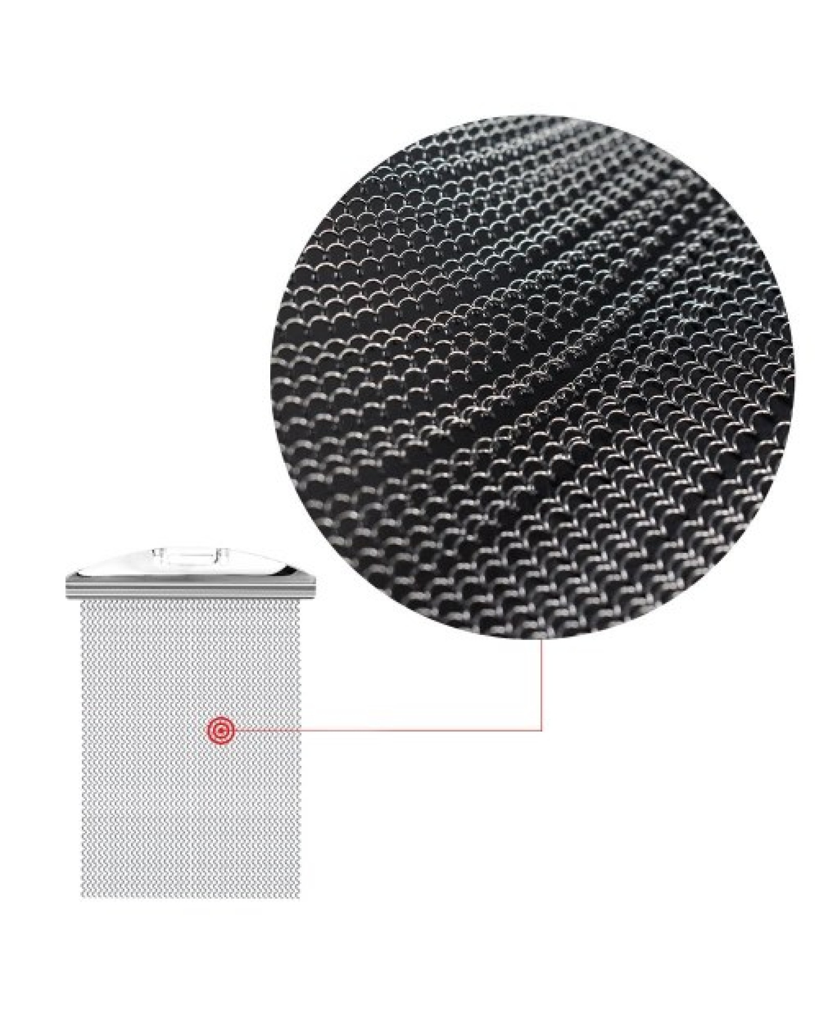 Half Design Steel Snare Wire 40 Strand Drum Spring for Children Snare Cajon Box Drums