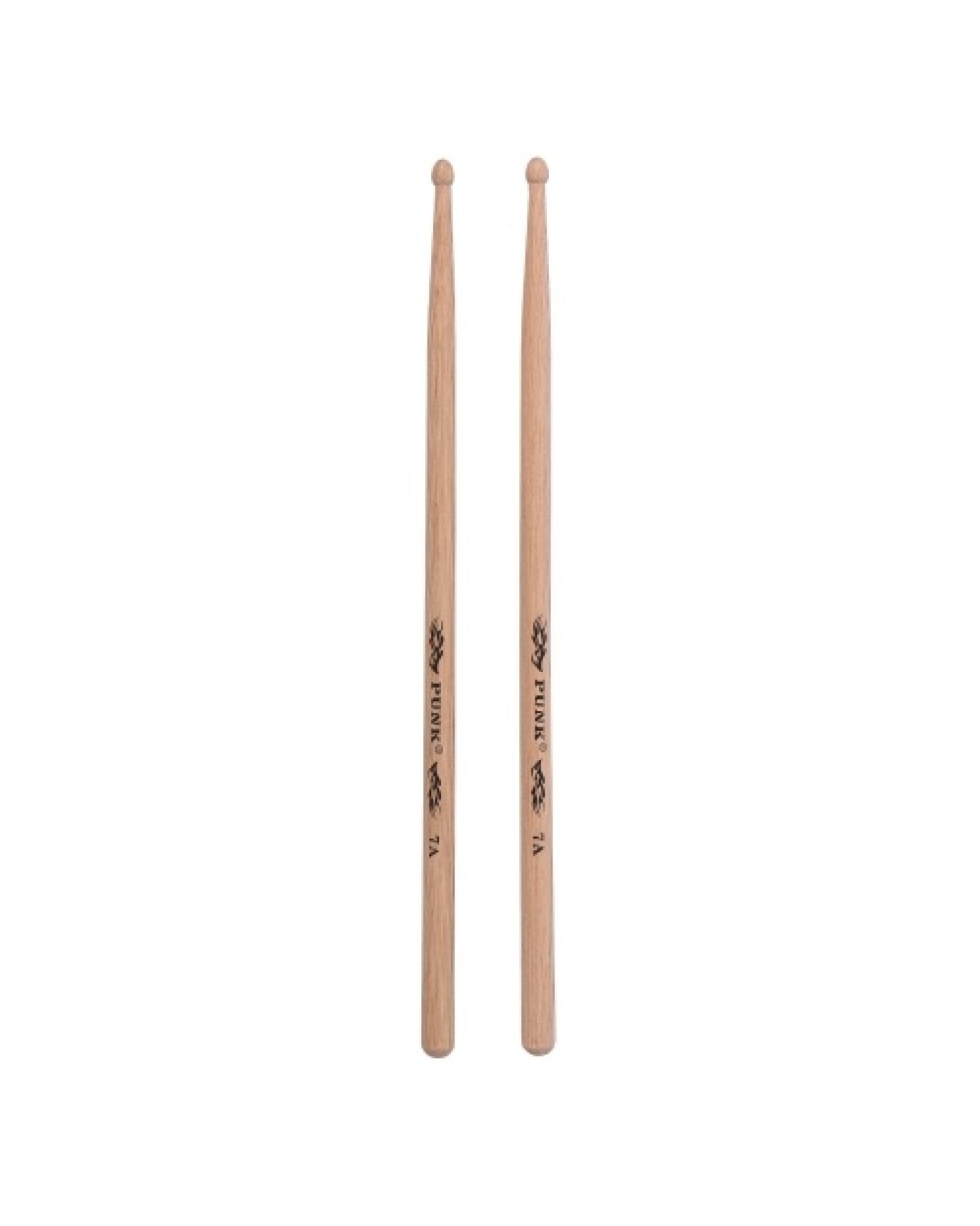 One Pair of 7A Wooden Drumsticks Drum Sticks Ash Wood Drum Set Accessories
