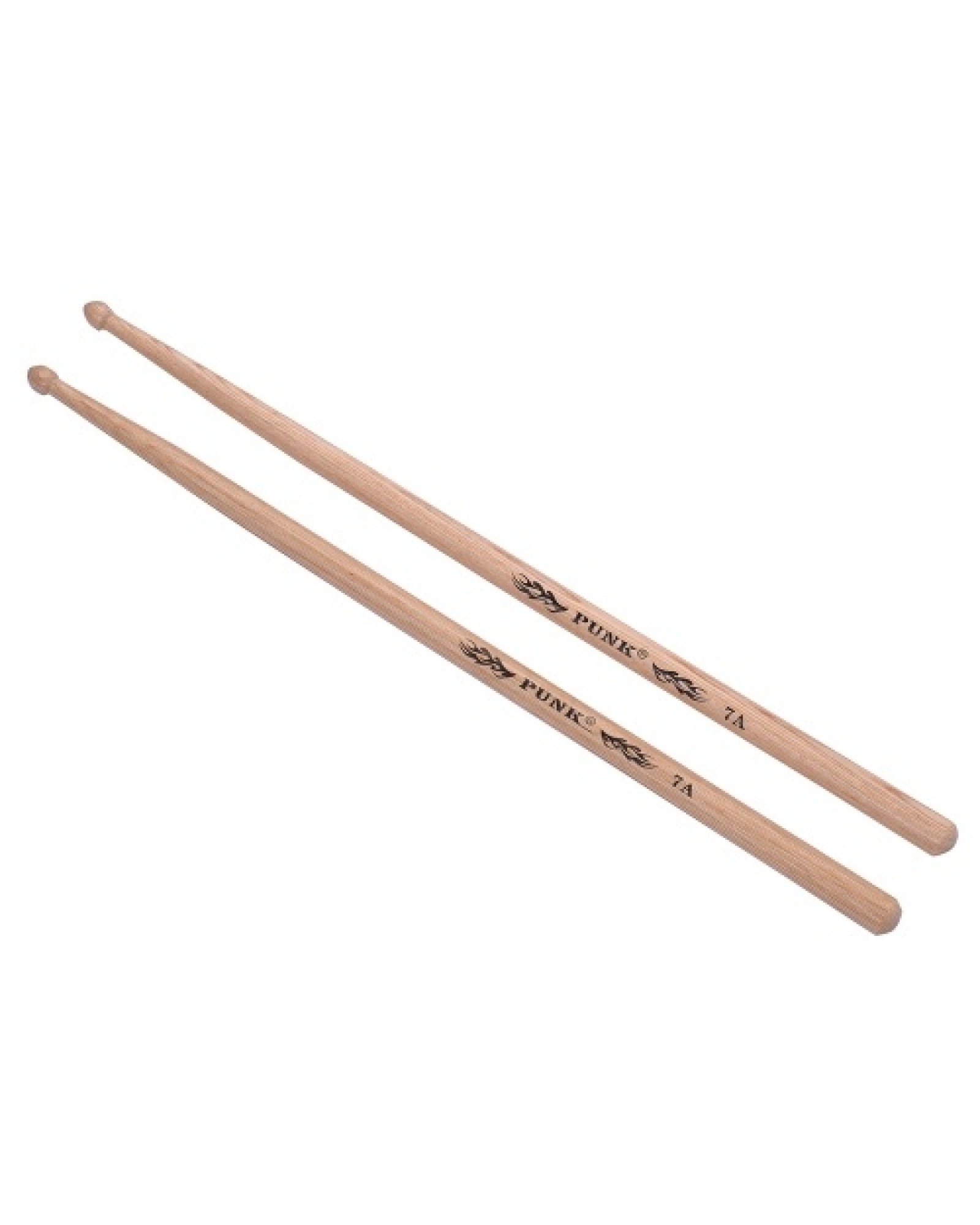 One Pair of 7A Wooden Drumsticks Drum Sticks Ash Wood Drum Set Accessories