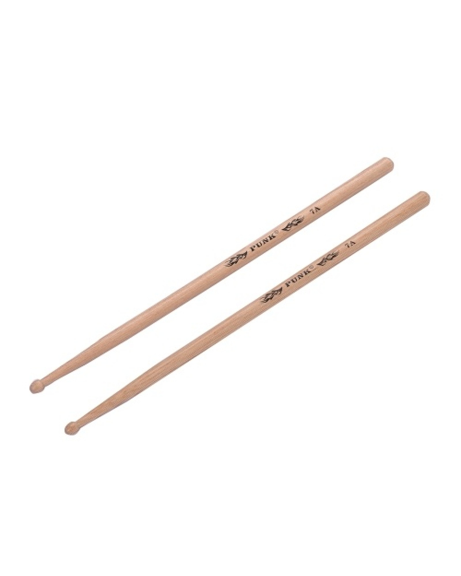 One Pair of 7A Wooden Drumsticks Drum Sticks Ash Wood Drum Set Accessories
