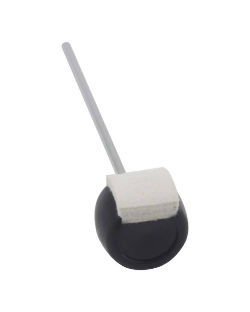 Bass Drum Pedal Beater with High Density Felt Single/ Double Drum Foot Pedal Beater Accessories for Percussion Instrument
