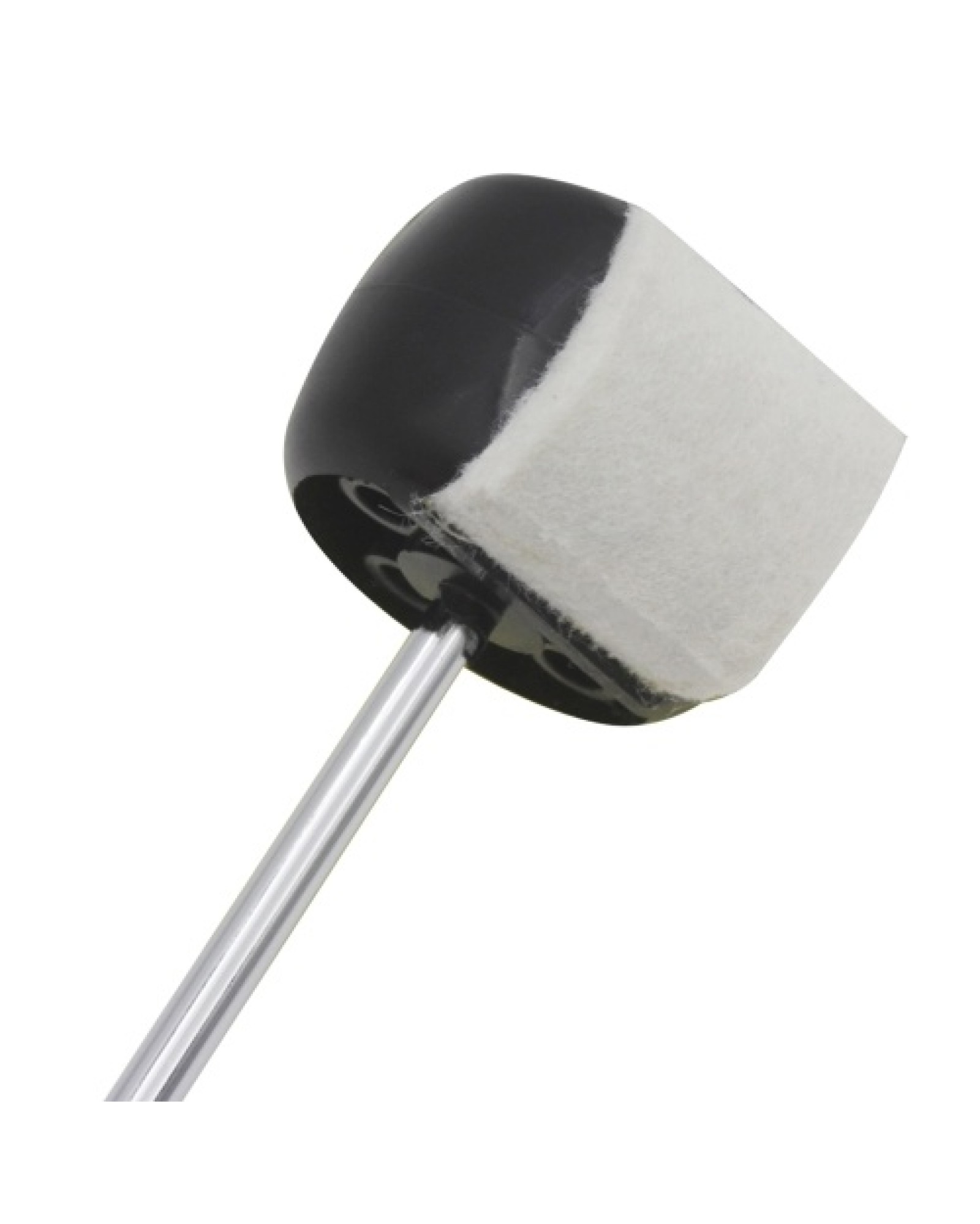 Bass Drum Pedal Beater with High Density Felt Single/ Double Drum Foot Pedal Beater Accessories for Percussion Instrument