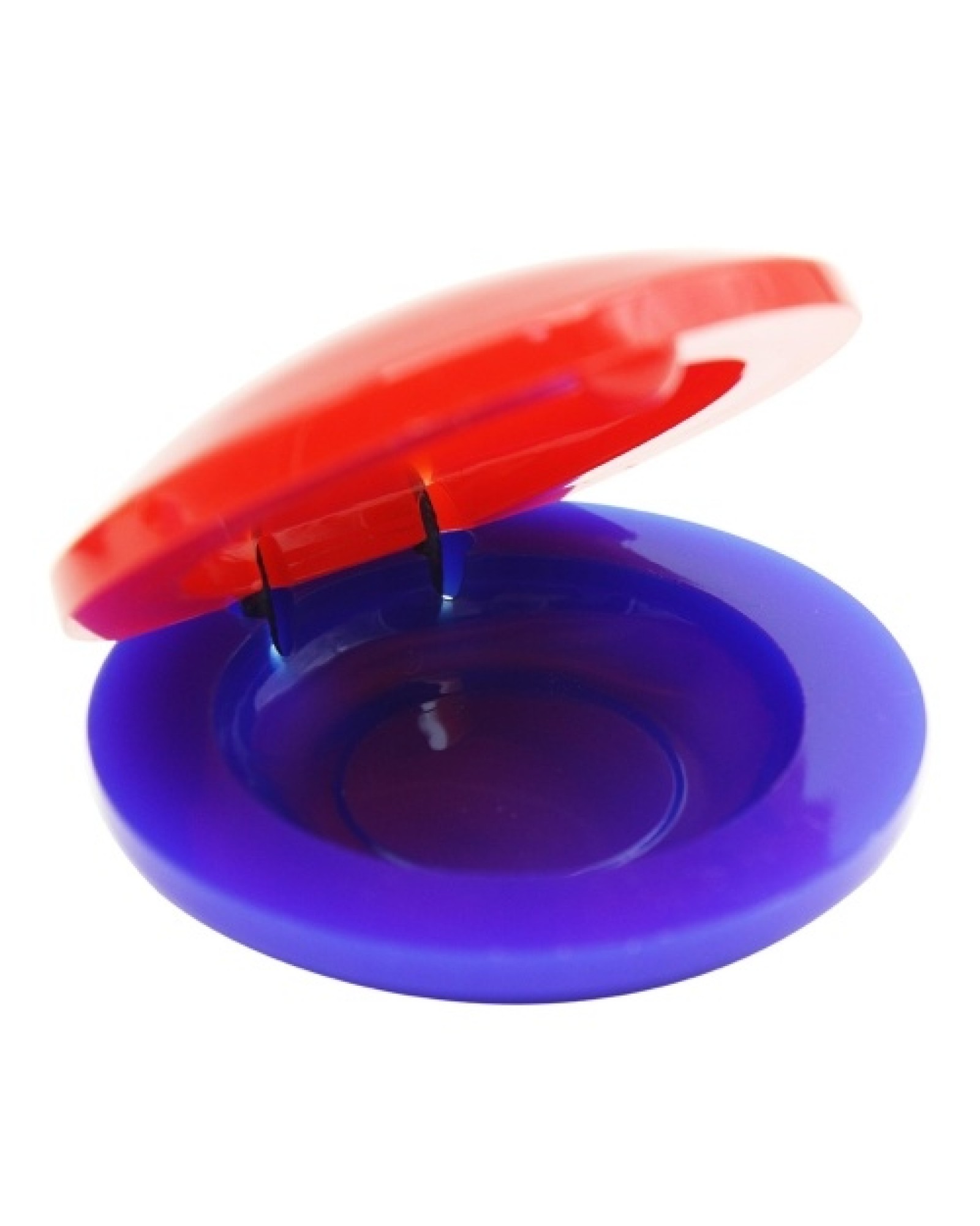 2Pcs Finger Castanets Percussion Instrument Musical Toy for Toddler Children Early Musical Education