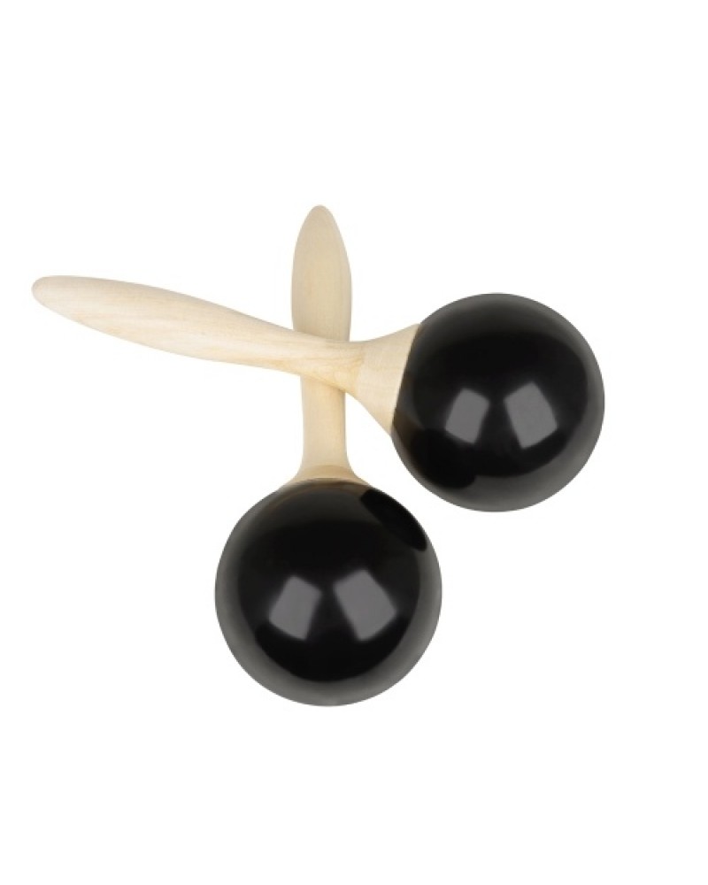 Pair of Percussion Maracas Shakers Rattles Sand Hammer Percussion Musical Instrument for Music Enlightment Party Game