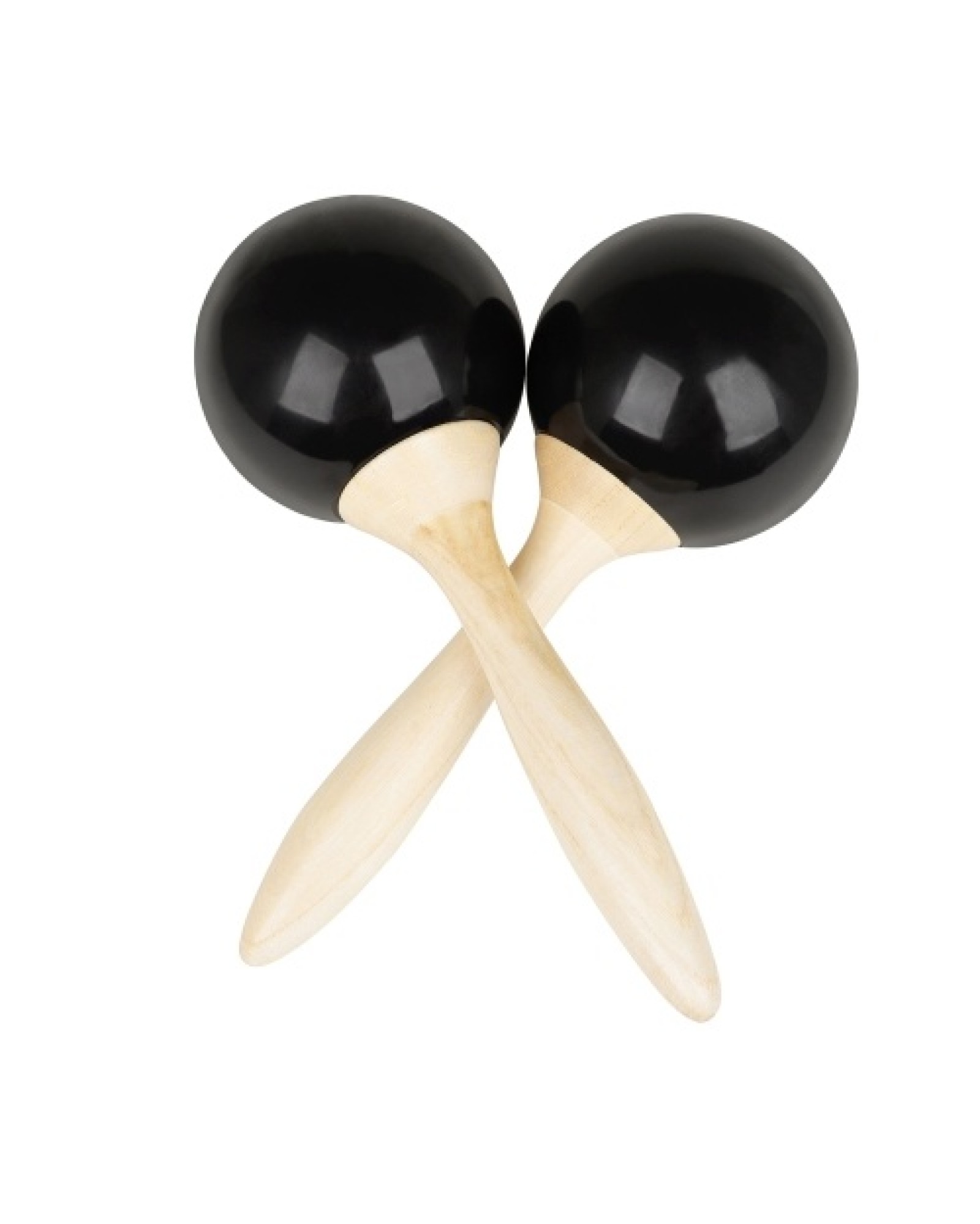 Pair of Percussion Maracas Shakers Rattles Sand Hammer Percussion Musical Instrument for Music Enlightment Party Game