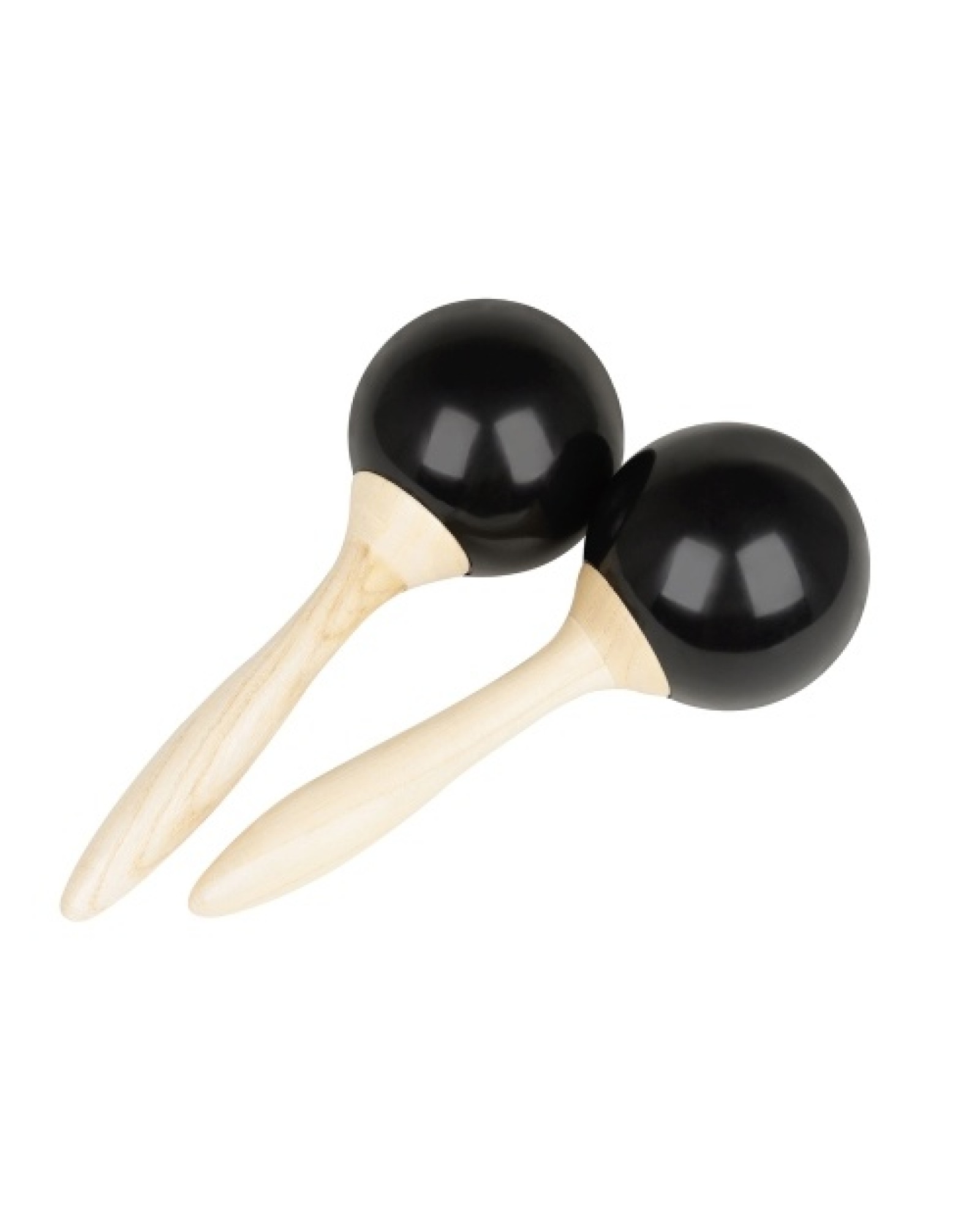 Pair of Percussion Maracas Shakers Rattles Sand Hammer Percussion Musical Instrument for Music Enlightment Party Game