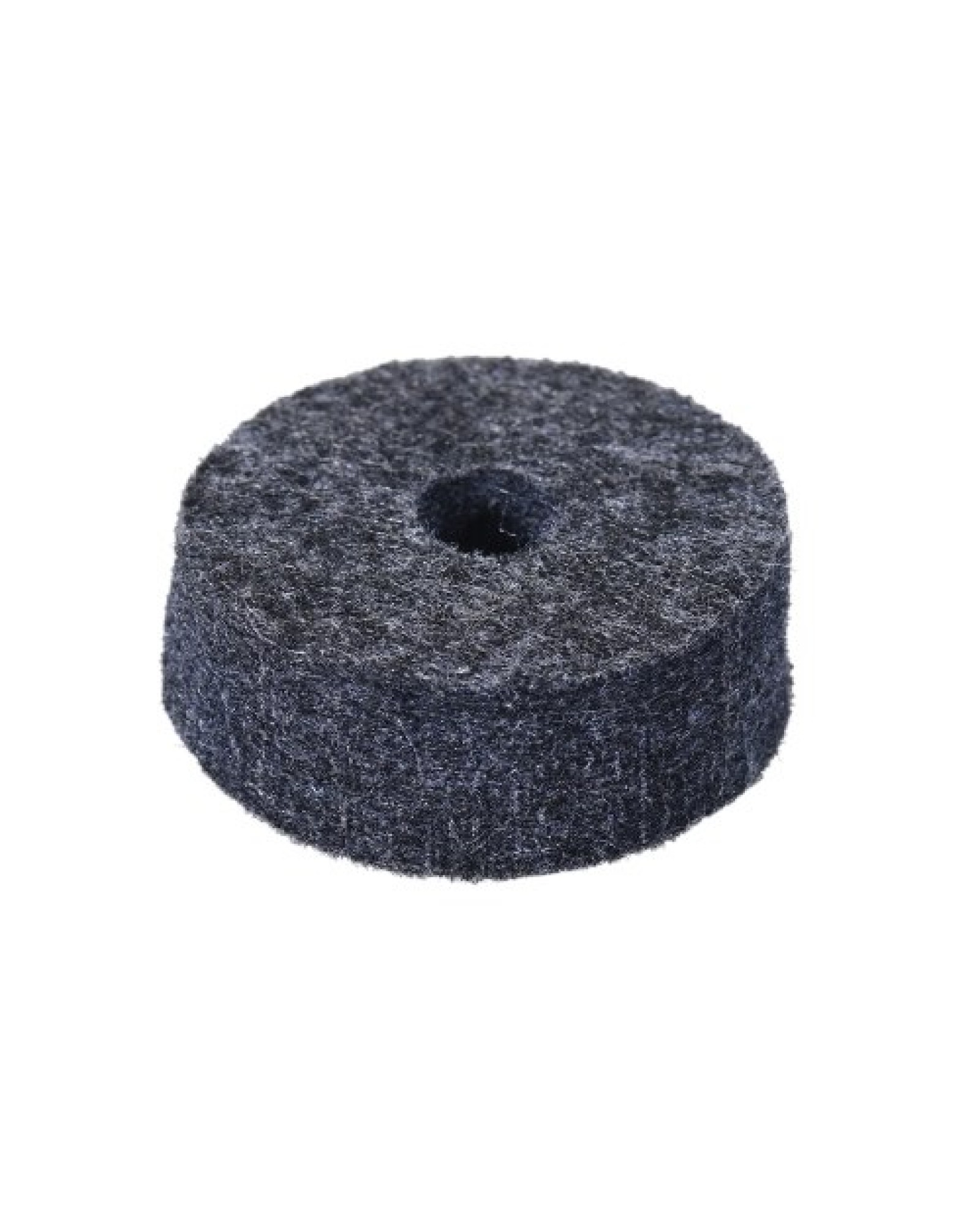 10pcs Cymbal Felts Crash Cymbal Clutch Felt Drum Set Cymbal Stand Felt Washer Medium Size Gray