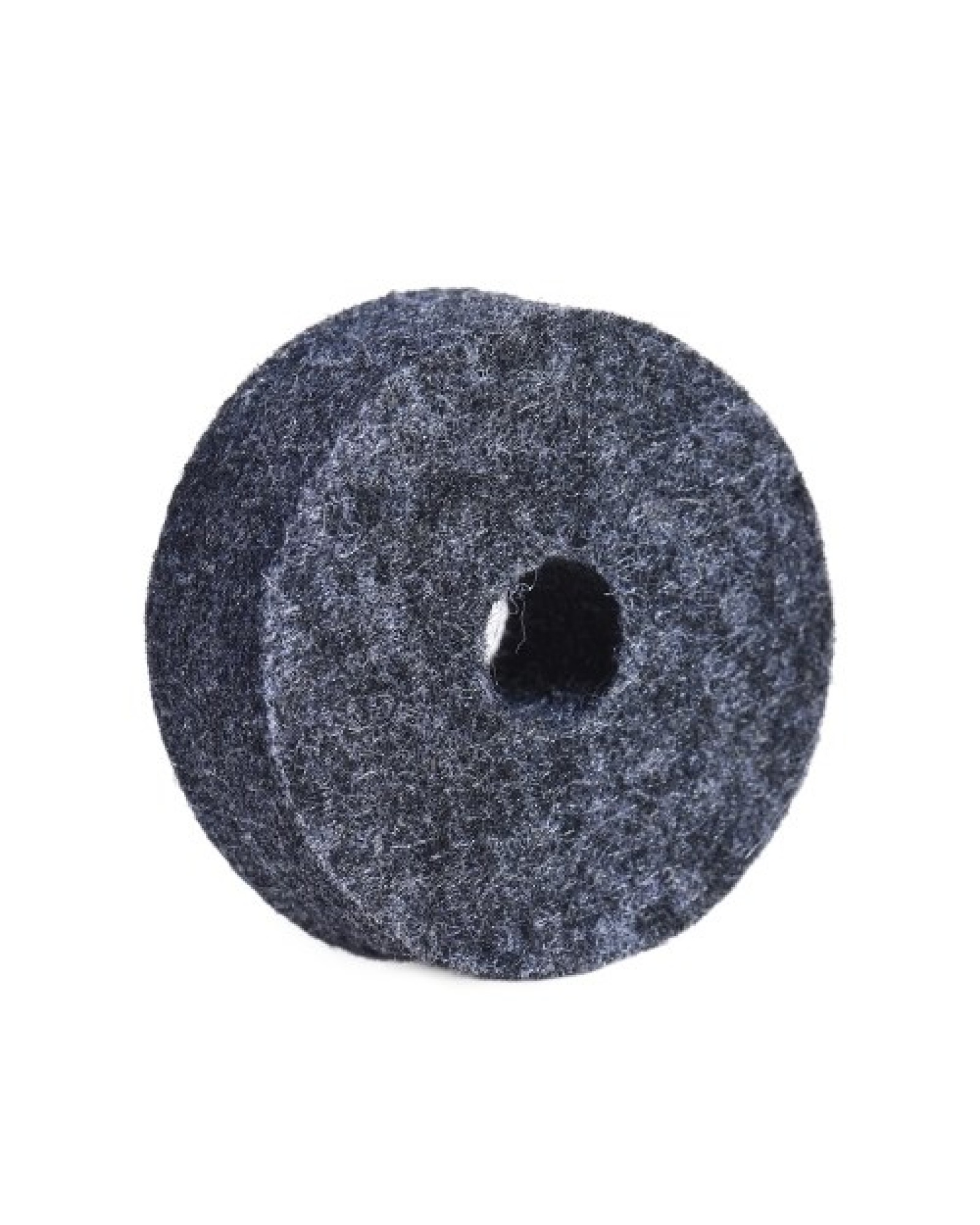 10pcs Cymbal Felts Crash Cymbal Clutch Felt Drum Set Cymbal Stand Felt Washer Medium Size Gray
