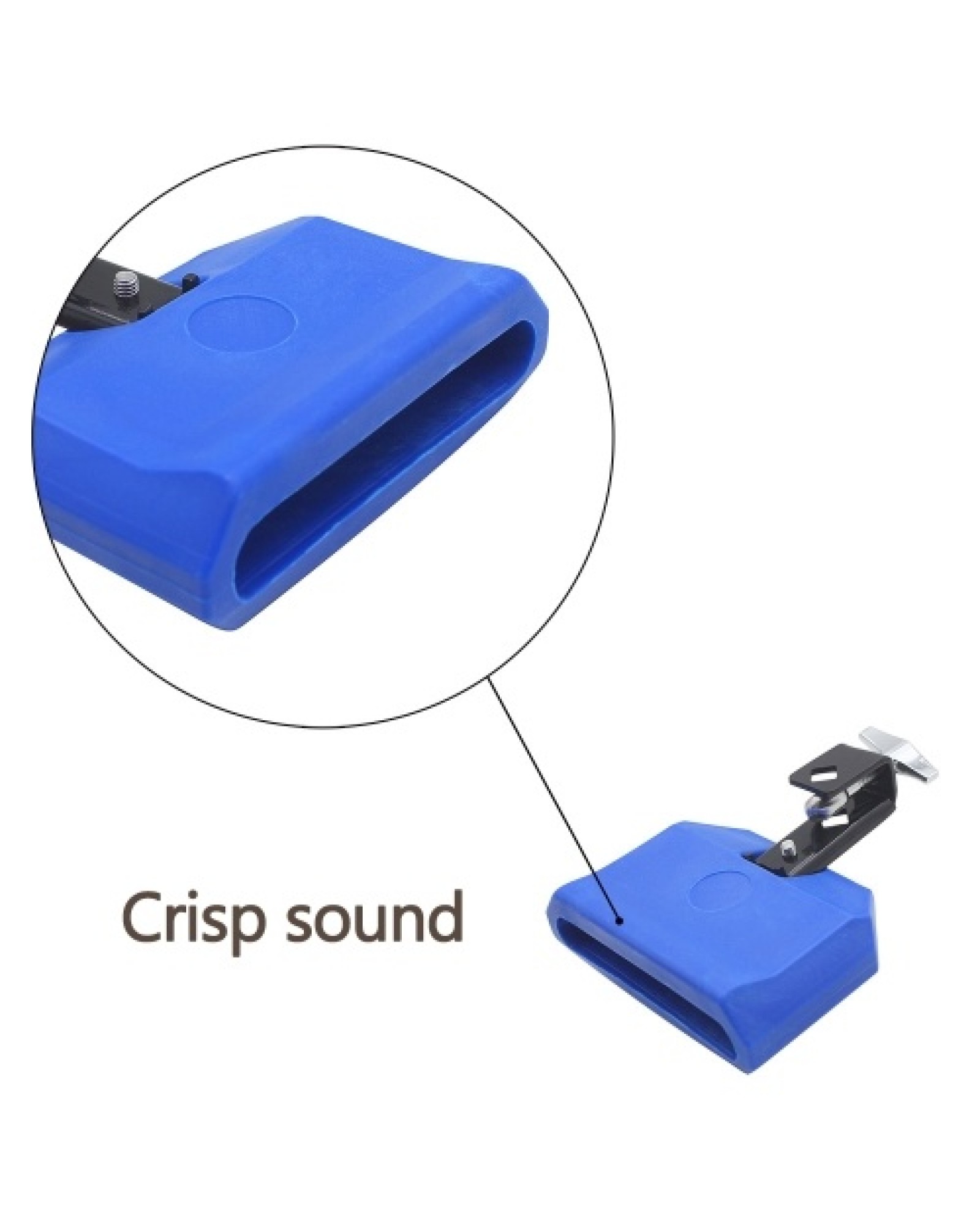 Cow Bell Noise Maker with Mallet Cowbell