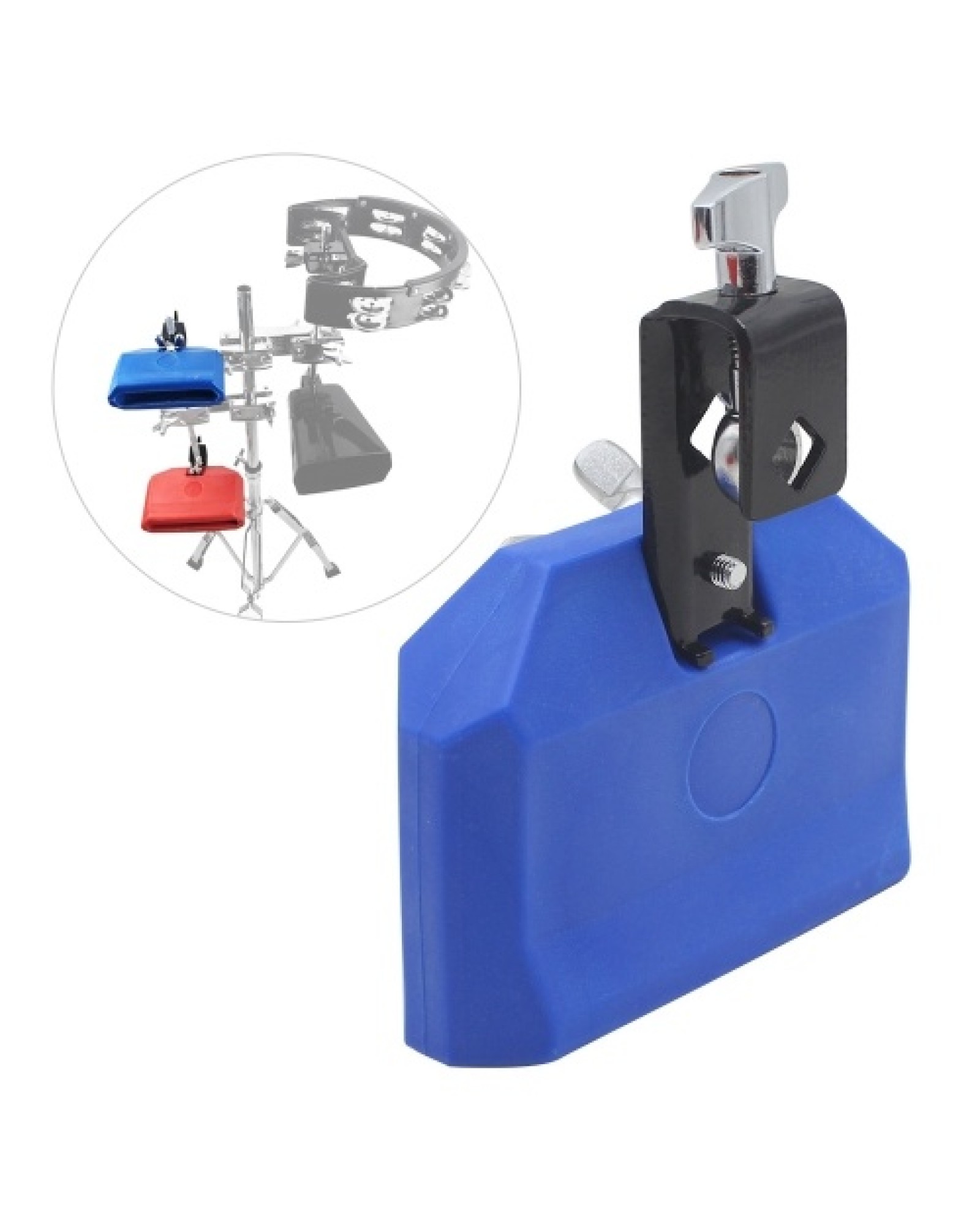 Cow Bell Noise Maker with Mallet Cowbell